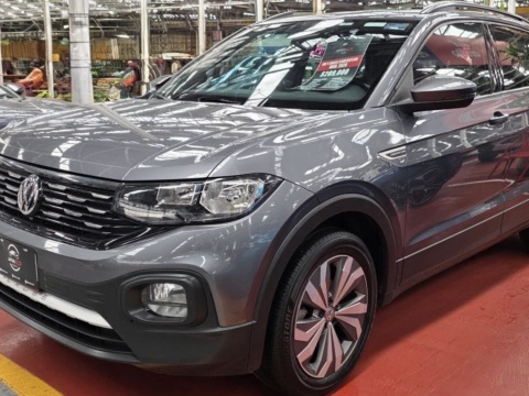 2020 Volkswagen T-Cross Comfortline