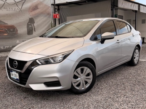 2021 Nissan Versa Sense At