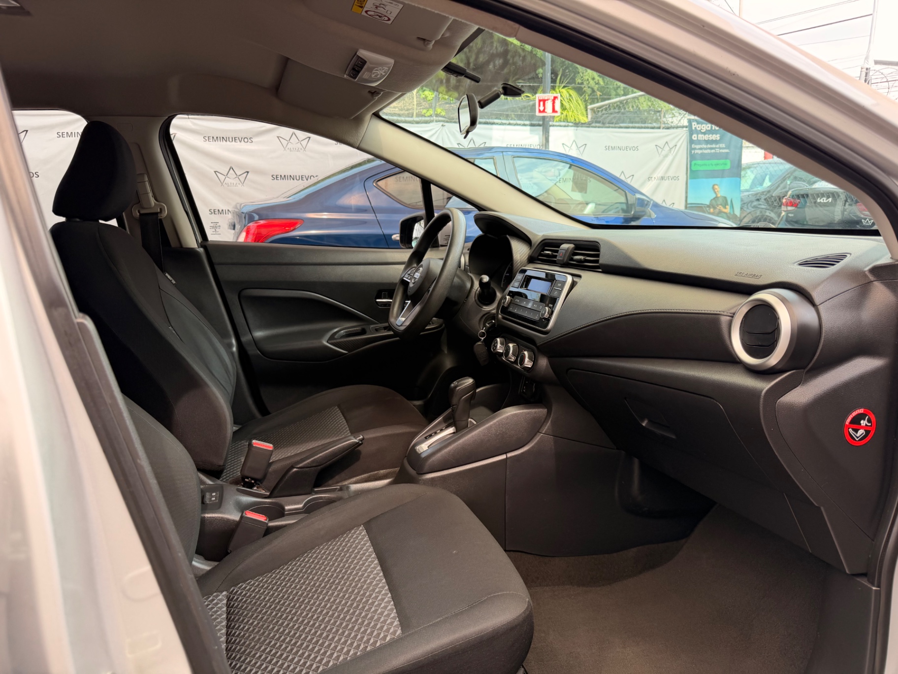 2021 Nissan Versa Sense At miniatura 8