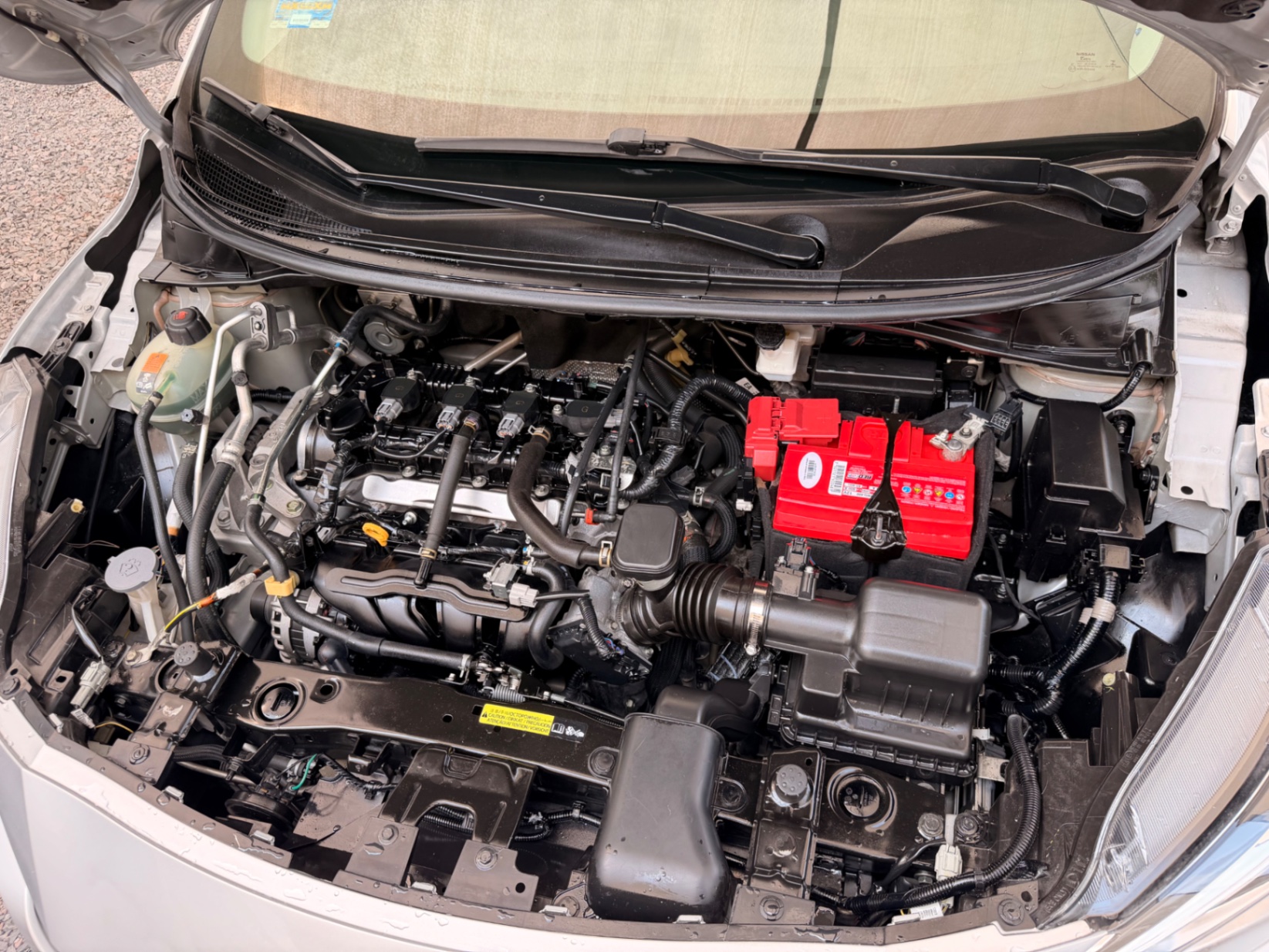 2021 Nissan Versa Sense At miniatura 12
