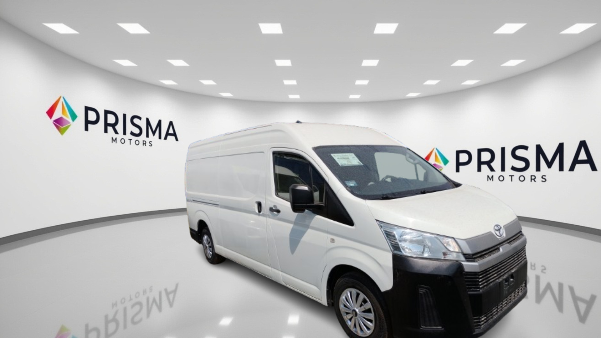 Toyota HIACE PANEL CARGA 2020