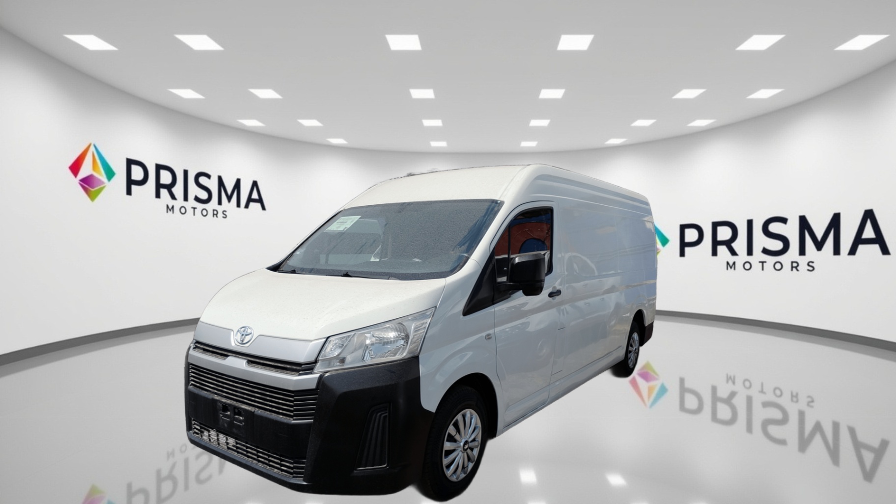 Toyota HIACE PANEL CARGA 2020 miniatura 2