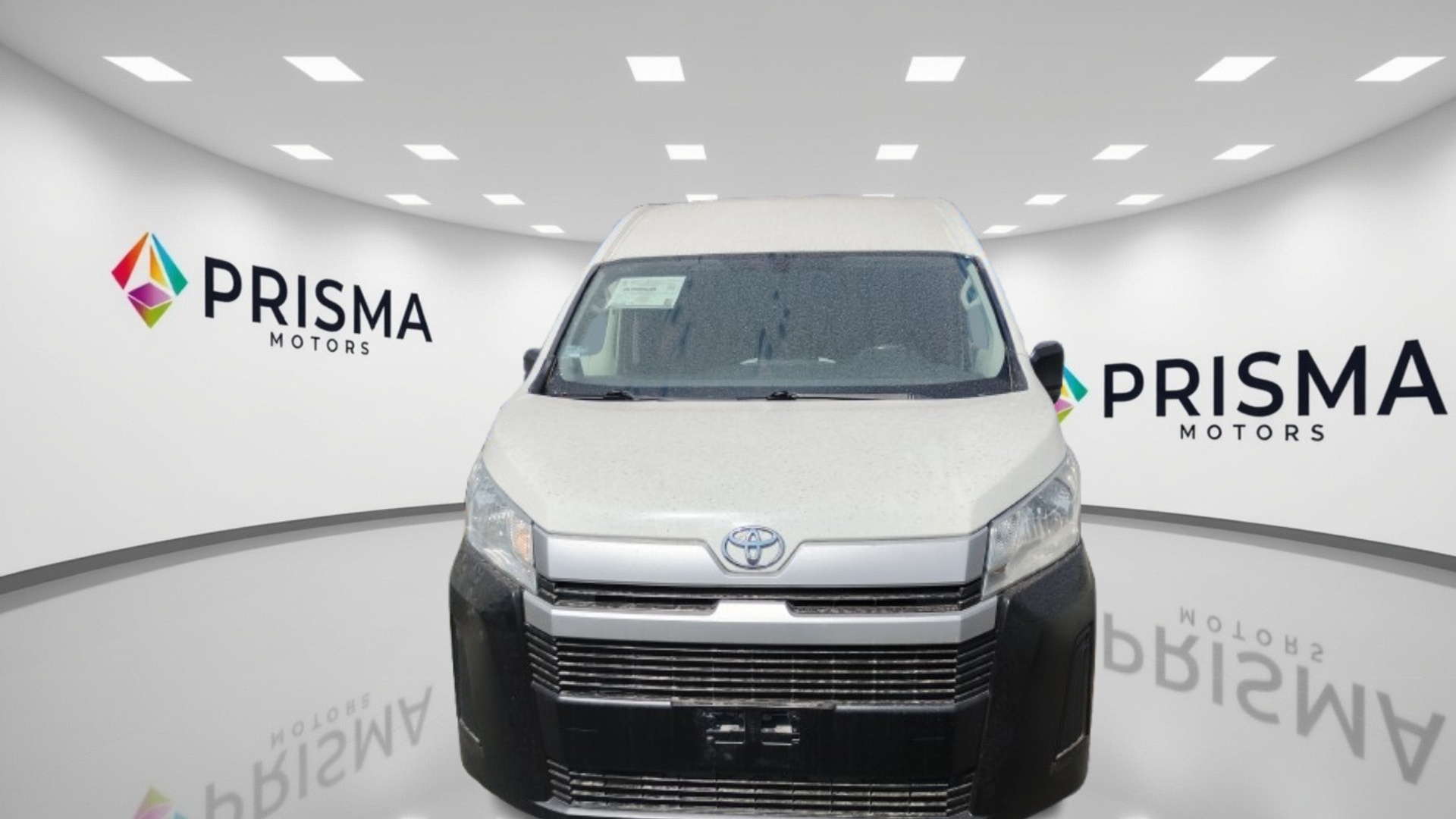 Toyota HIACE PANEL CARGA 2020 miniatura 3
