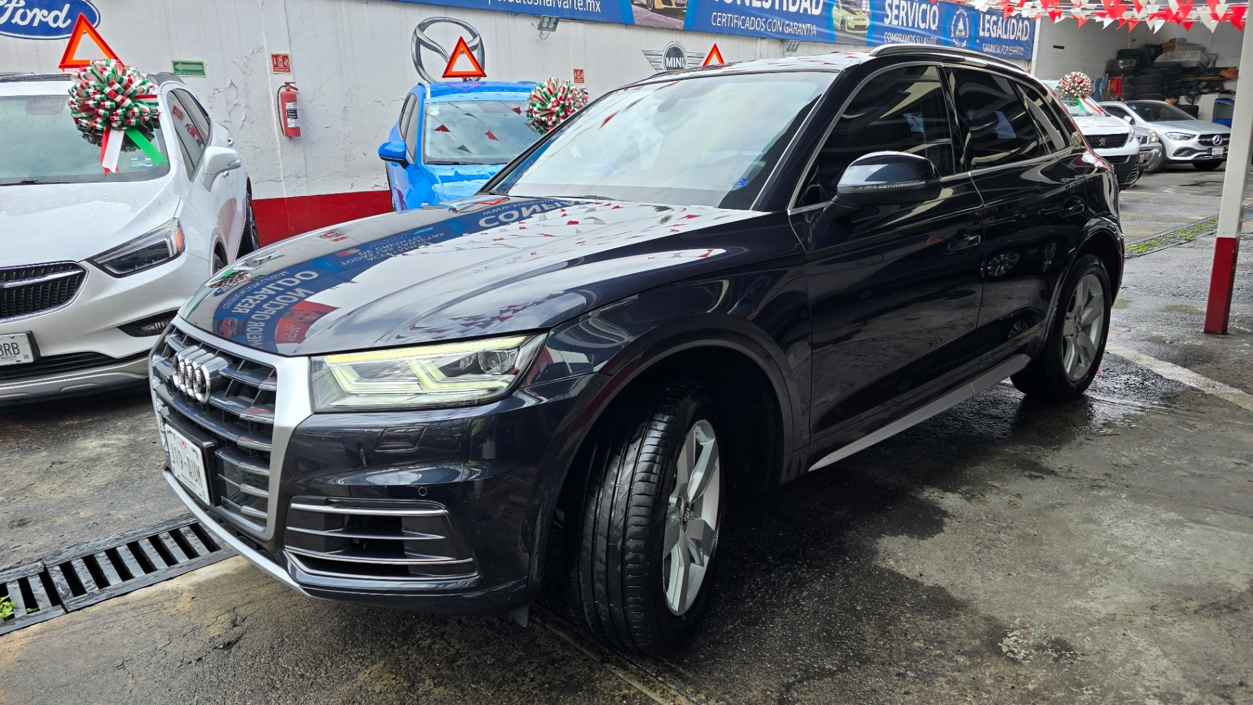 Audi Q5 Elite Blindada 2018 - imagen principal