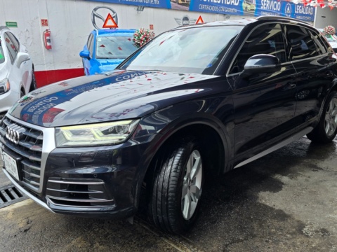 Audi Q5 Elite Blindada 2018 - Azul