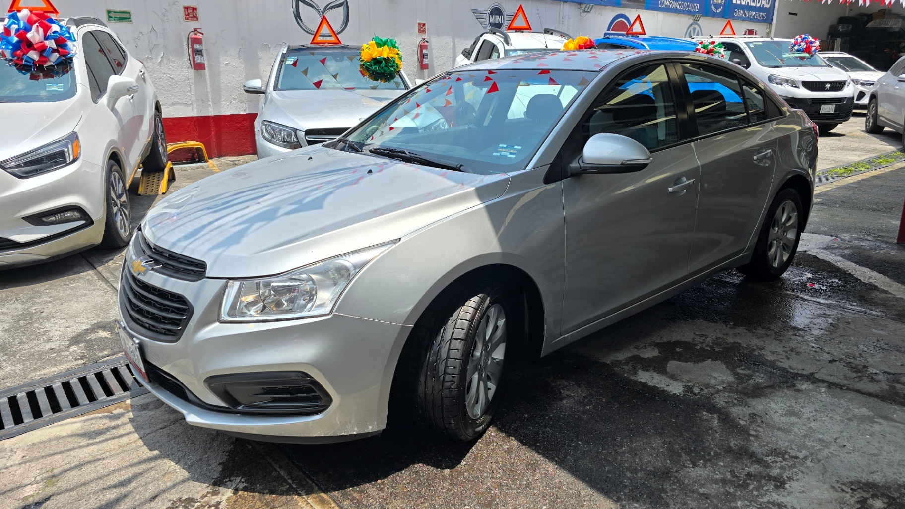 Chevrolet Cruze 2015 - Plata
