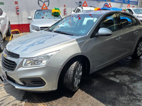 Chevrolet Cruze 2015 - Plata