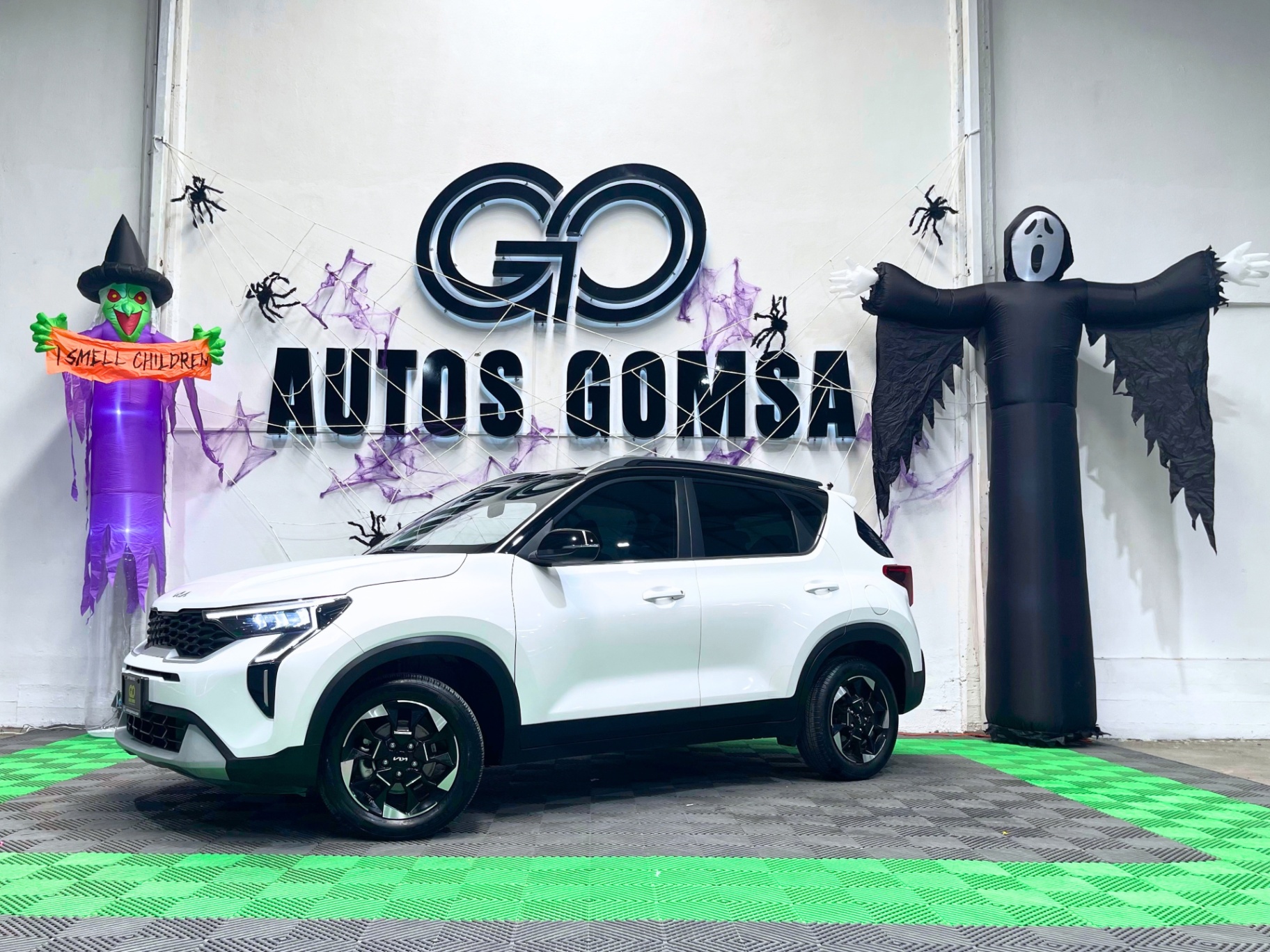 Kia Sonet EX 2024 seminuevo en Monterrey — $329,900 — foto 1