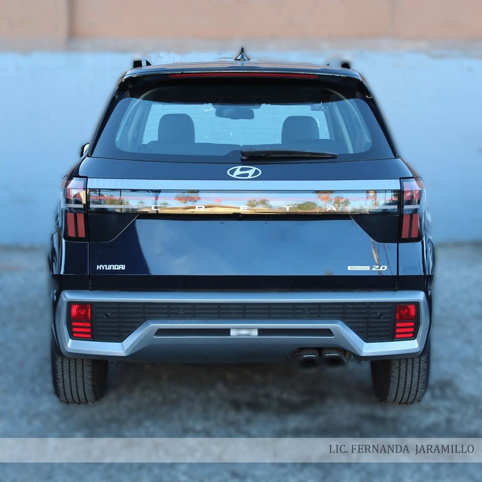 2026 Hyundai Creta Grad Limited foto 4