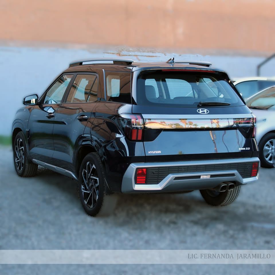2026 Hyundai Creta Grad Limited foto 3