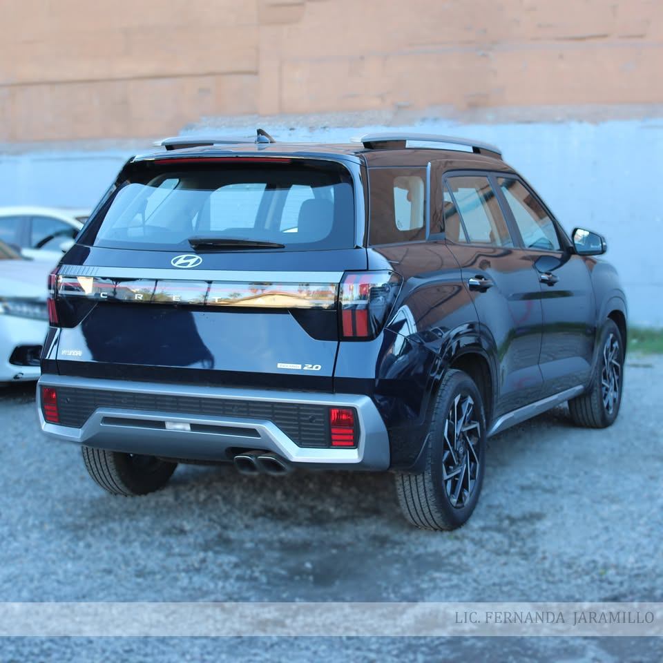 2026 Hyundai Creta Grad Limited foto 5