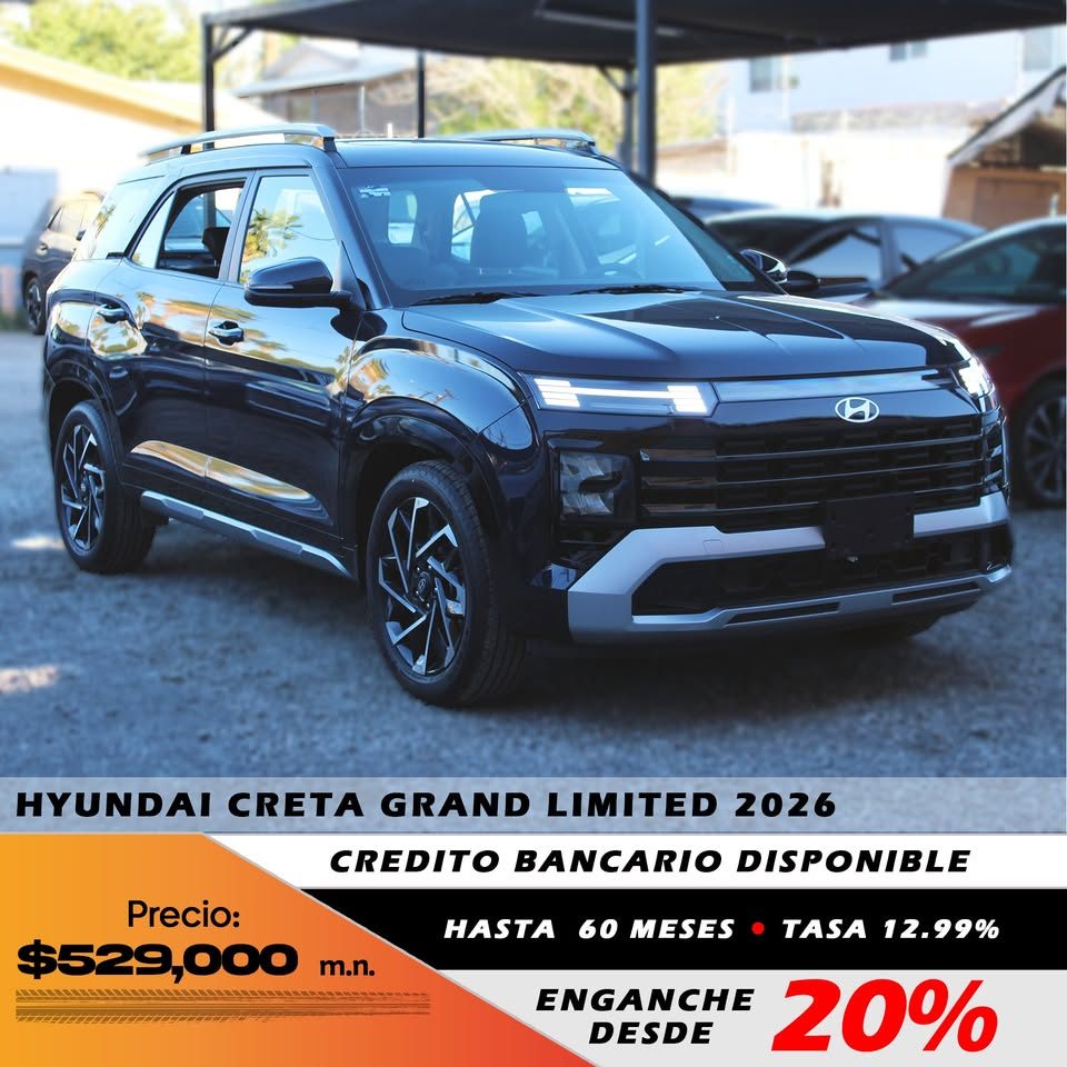 2026 Hyundai Creta Grad Limited foto 2