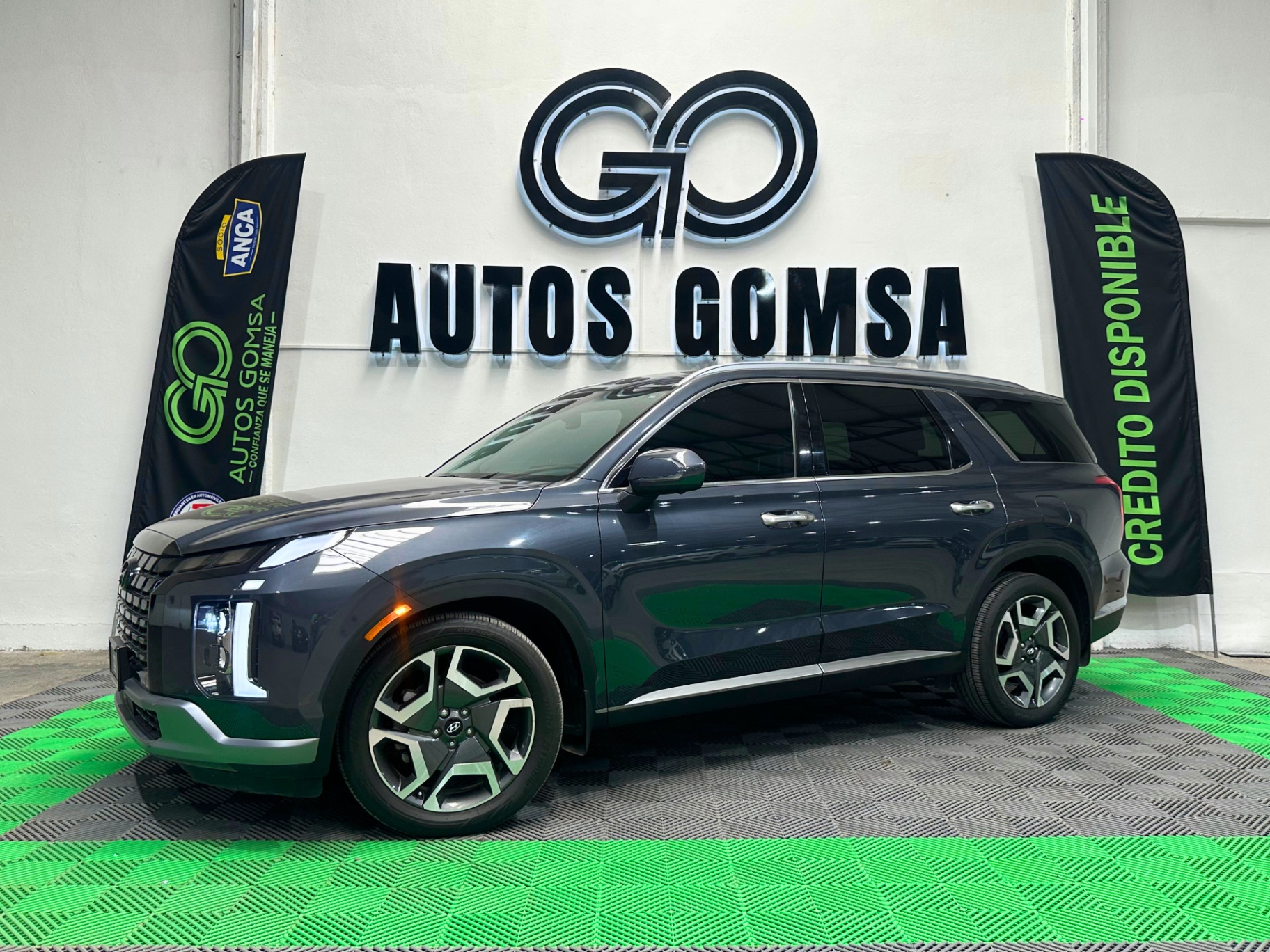 Hyundai Palisade Limited Tech 2024 seminuevo en Monterrey — $789,900 — foto 1