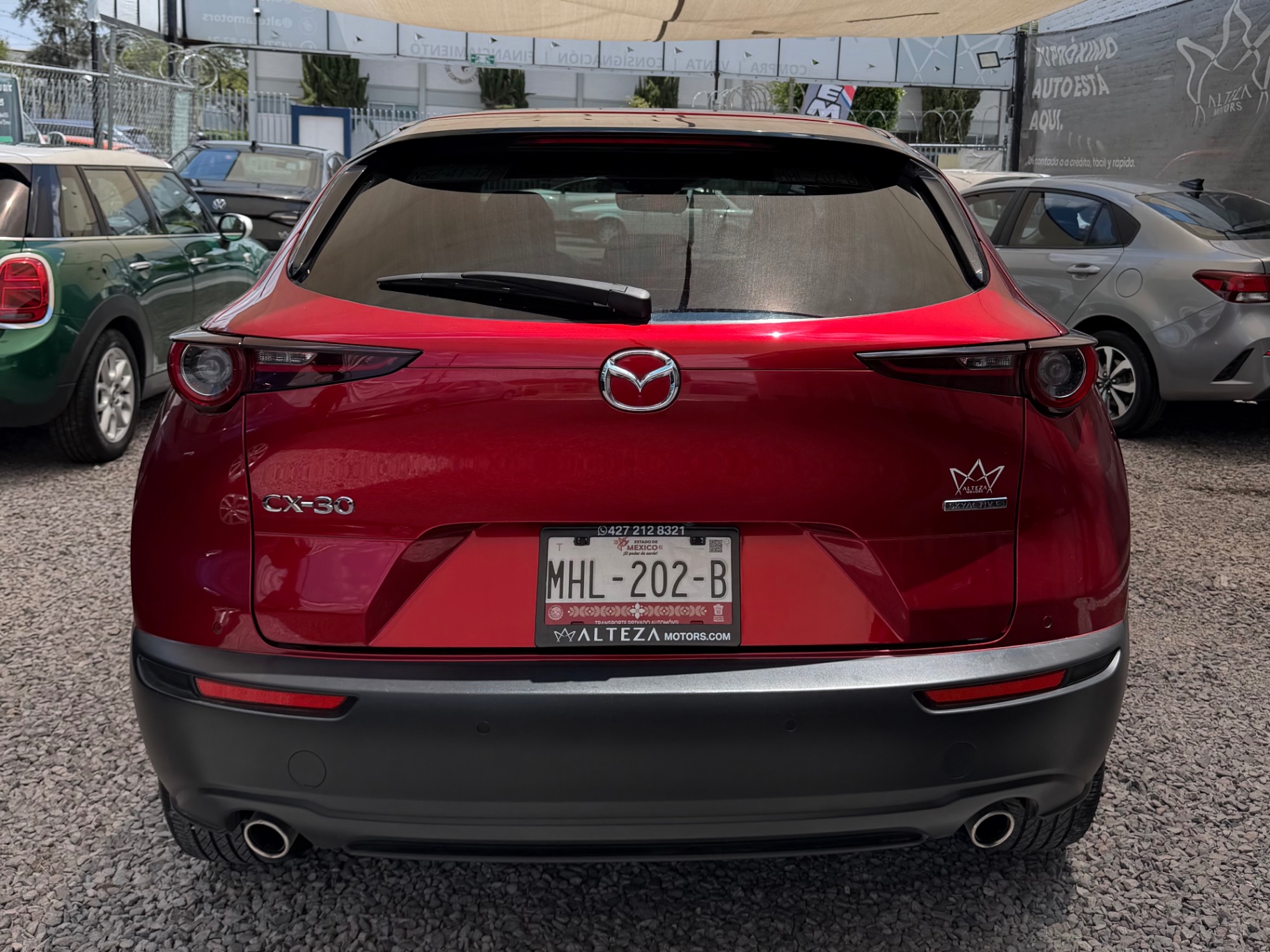 2020 Mazda Cx-30 I Grand Touring miniatura 4
