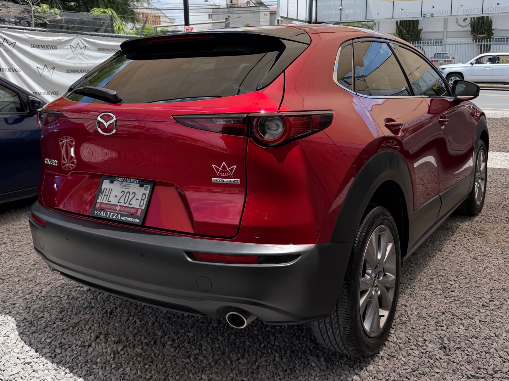 2020 Mazda Cx-30 I Grand Touring miniatura 3