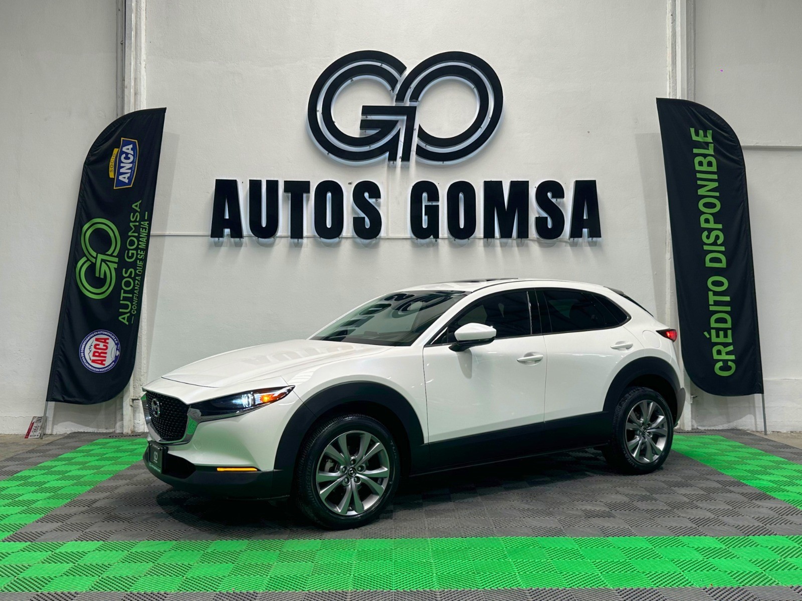 Mazda CX-30 i Grand Touring 2021 seminuevo en Monterrey — $359,900 — foto 1