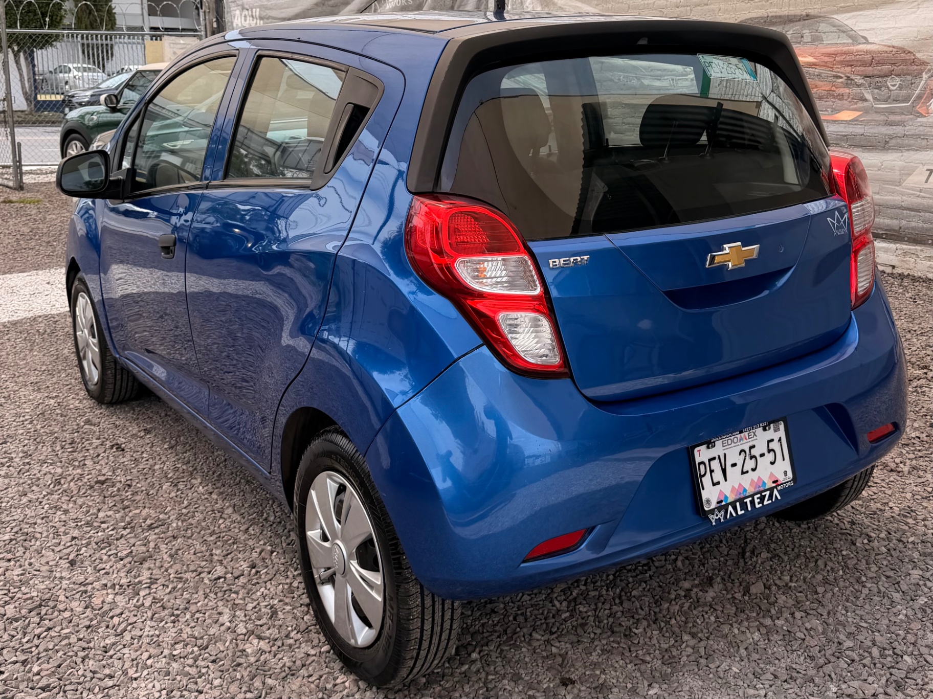 2018 Chevrolet Beat Ls miniatura 3