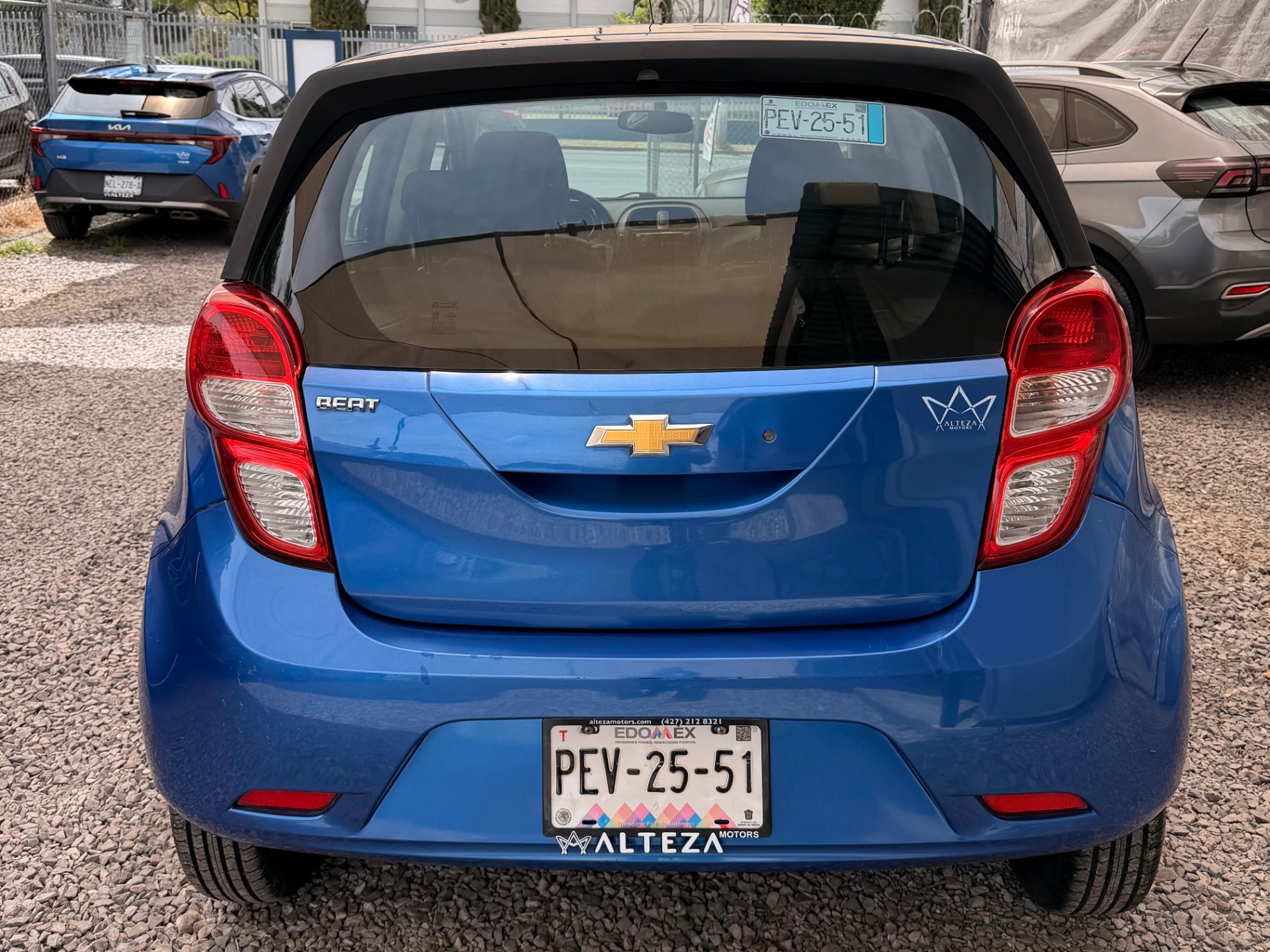 2018 Chevrolet Beat Ls miniatura 4