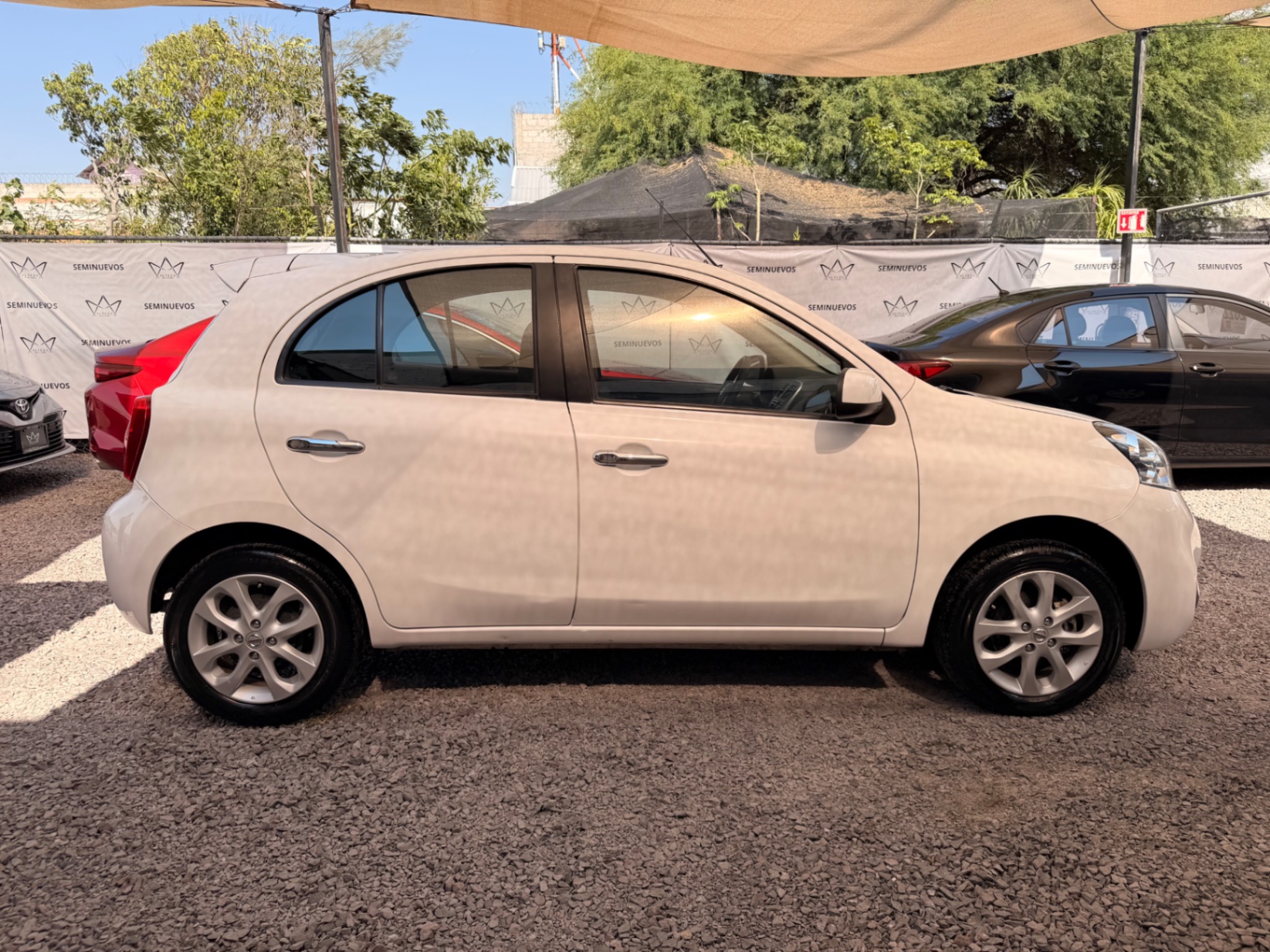 2020 Nissan March Advance At miniatura 3