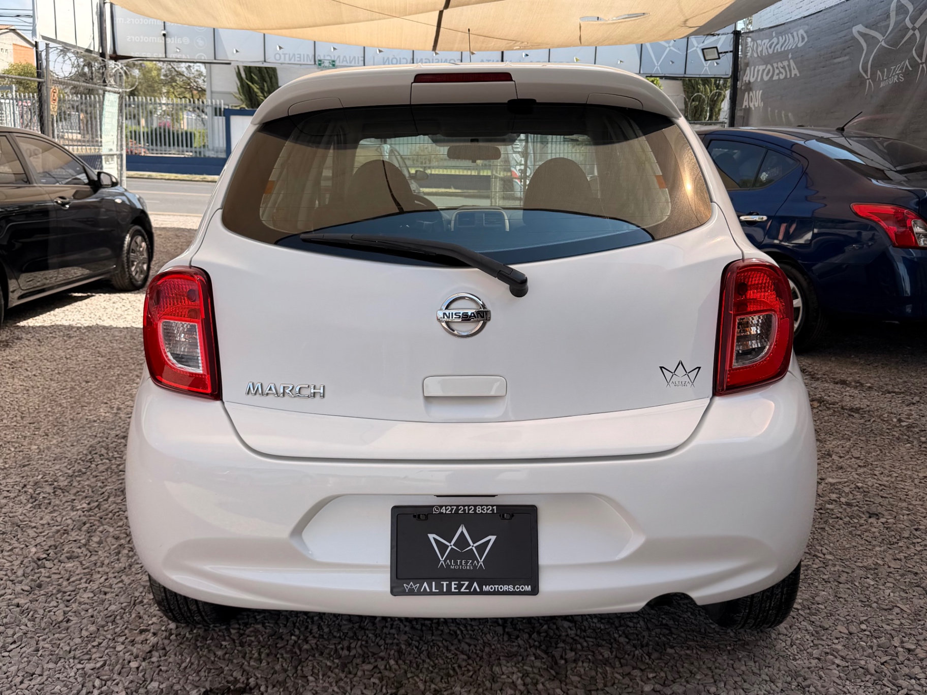 2020 Nissan March Advance At miniatura 4