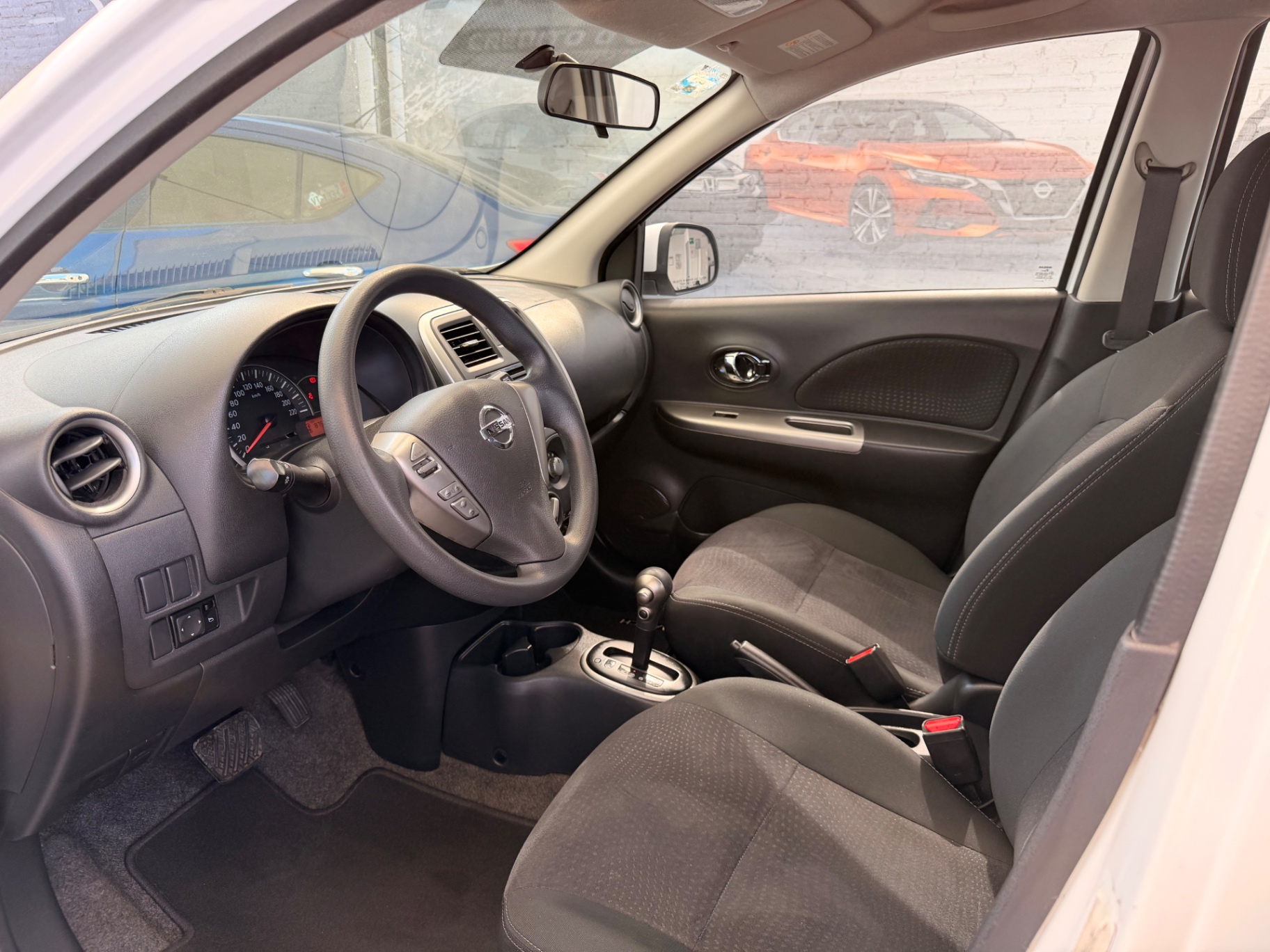 2020 Nissan March Advance At miniatura 6