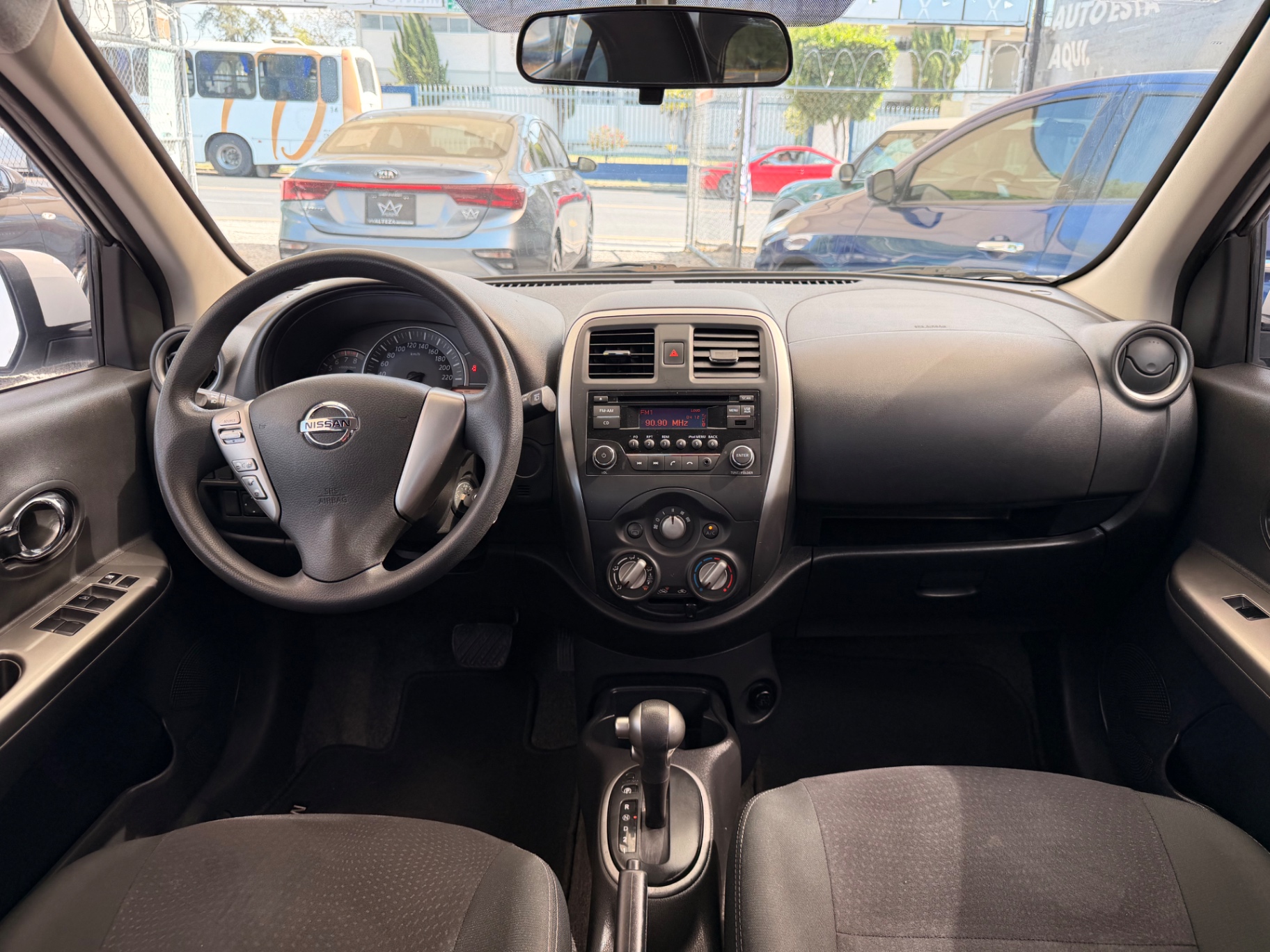 2020 Nissan March Advance At miniatura 7