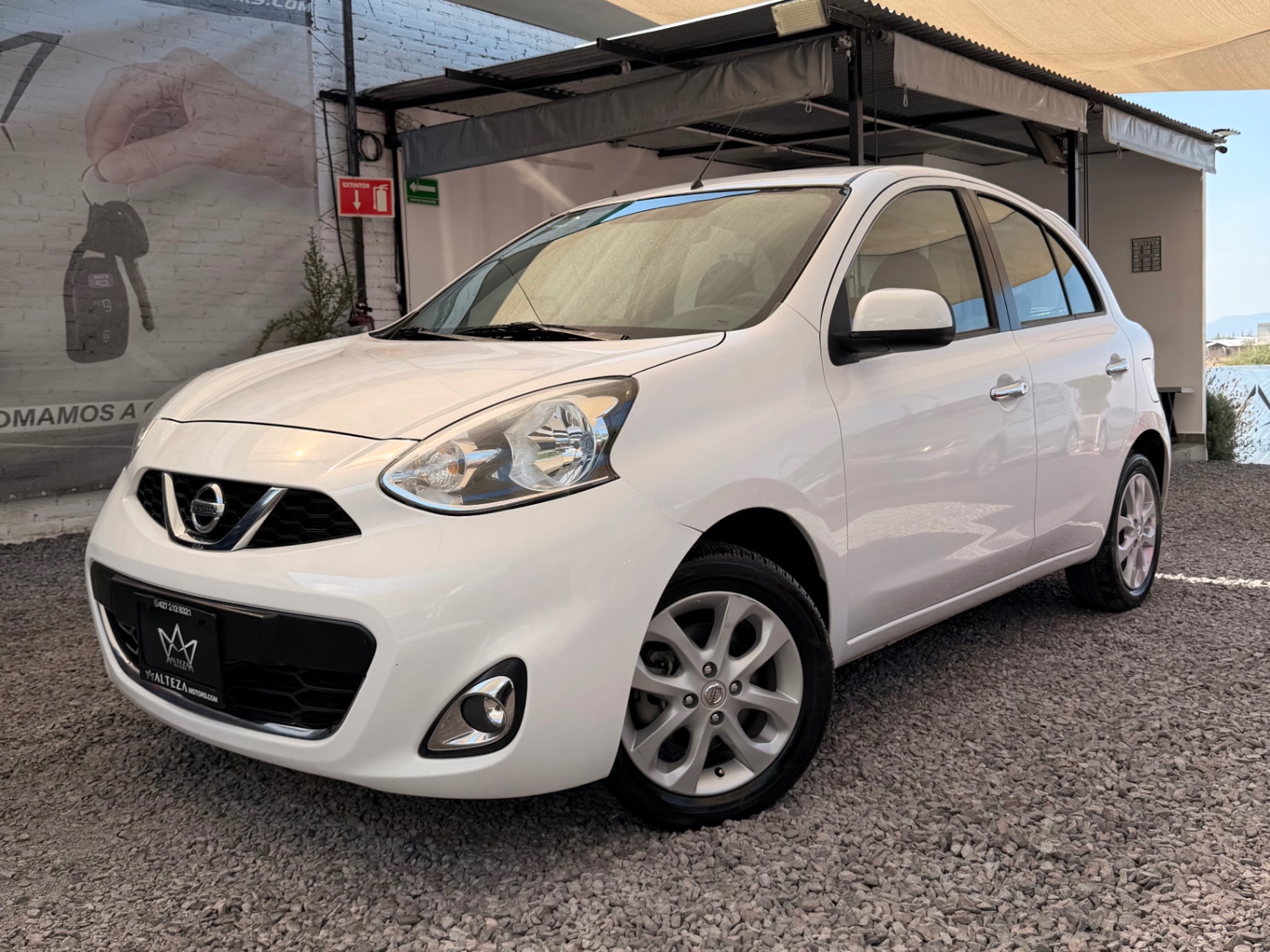 2020 Nissan March Advance At — imagen 1