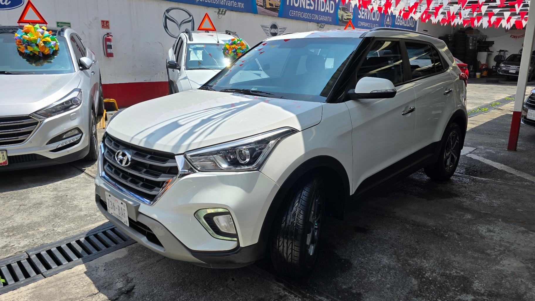Hyundai Creta Gls Premium 2019 - Blanco