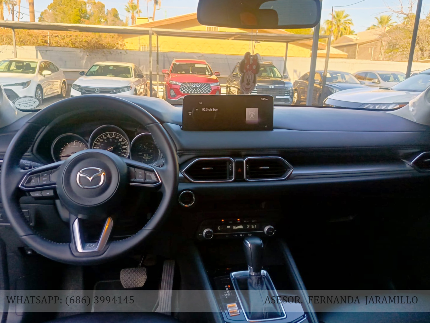 2024 Mazda CX-5 i SPORT foto 9