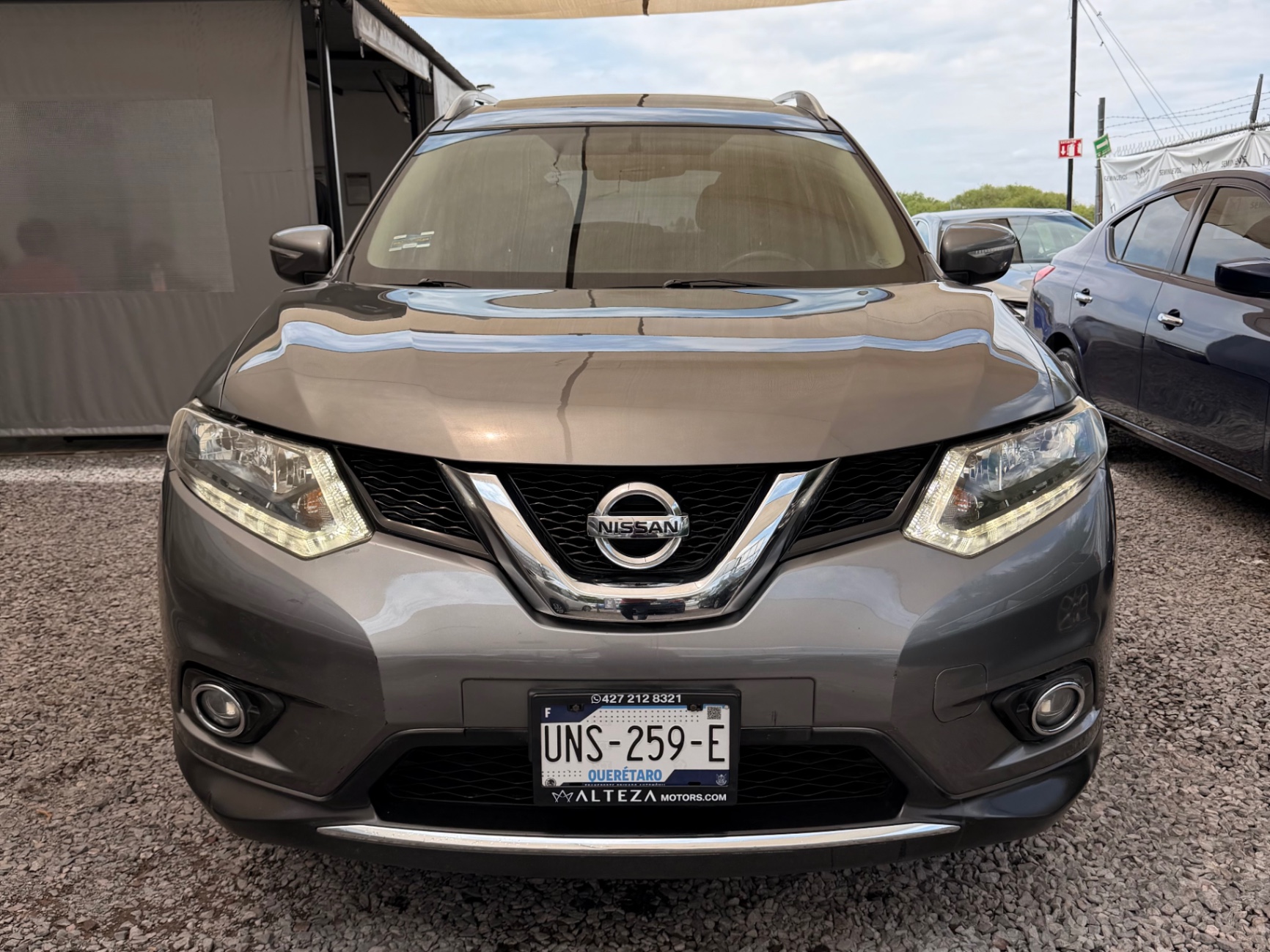 2016 Nissan X-Trail Advance 2Row miniatura 2