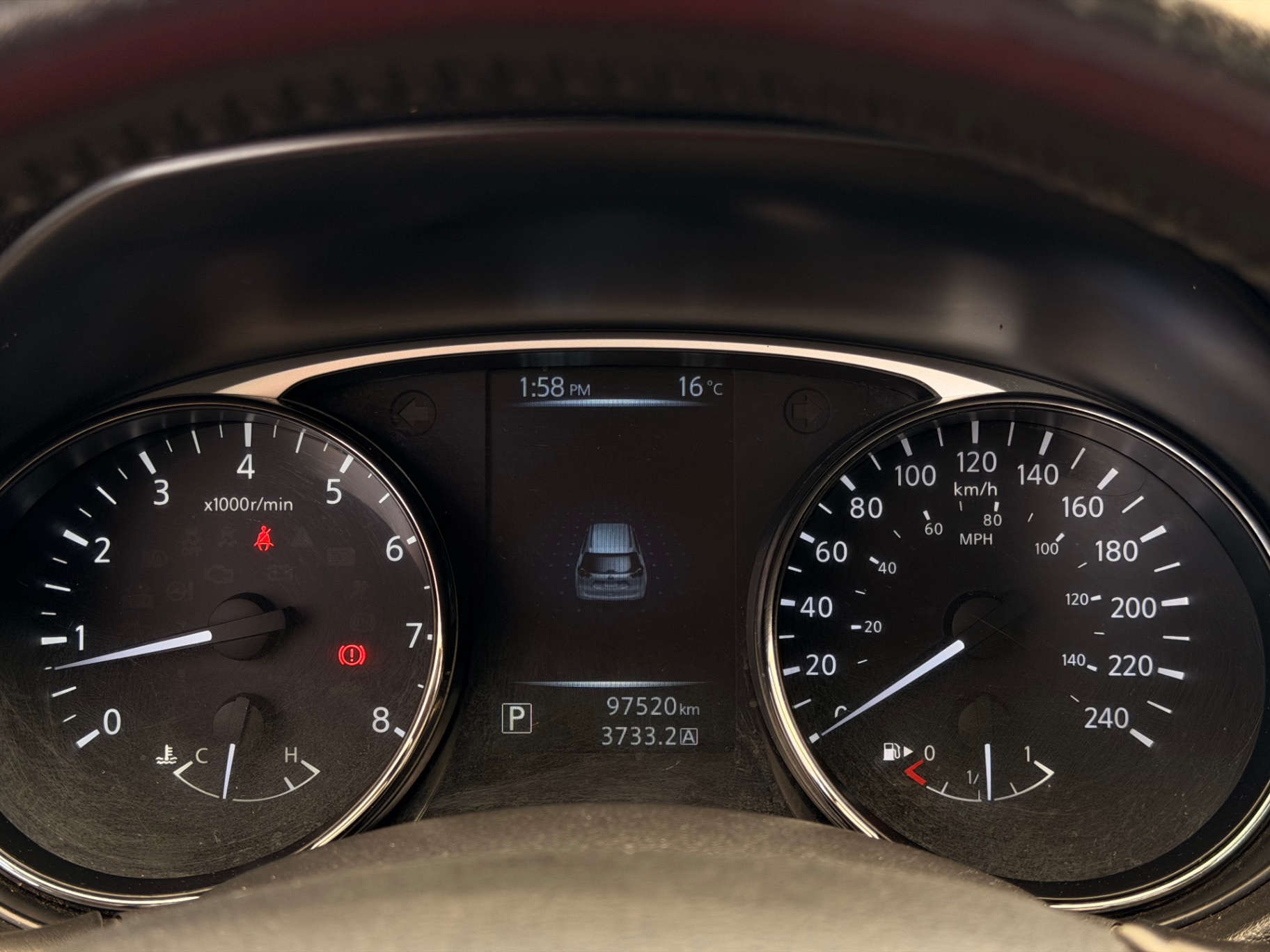 2016 Nissan X-Trail Advance 2Row miniatura 11