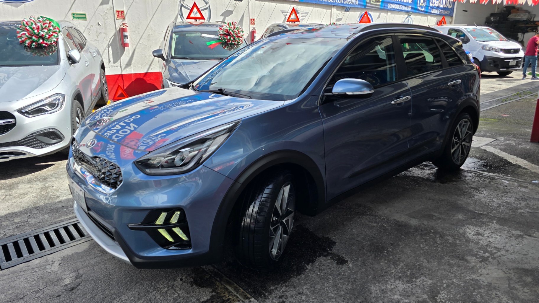 Kia Niro Híbrido 2021 - Mistic Blue