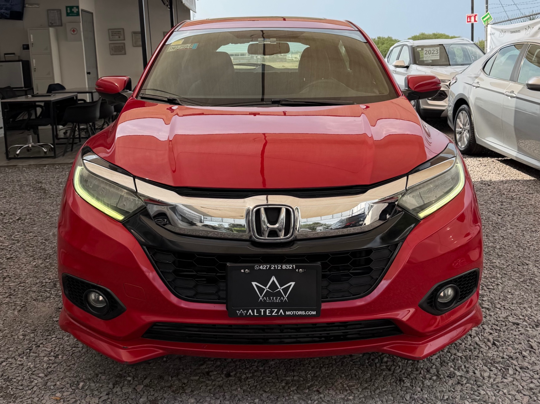 2019 Honda HR-V Touring miniatura 2