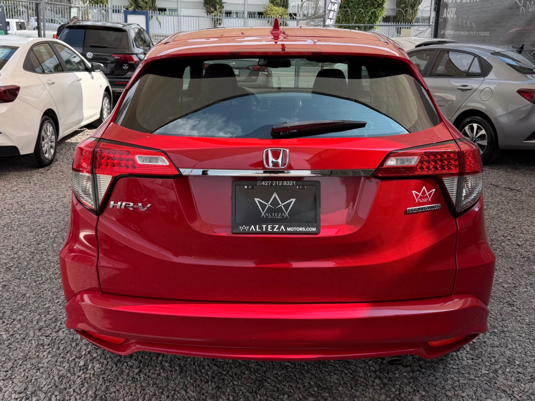2019 Honda HR-V Touring miniatura 4