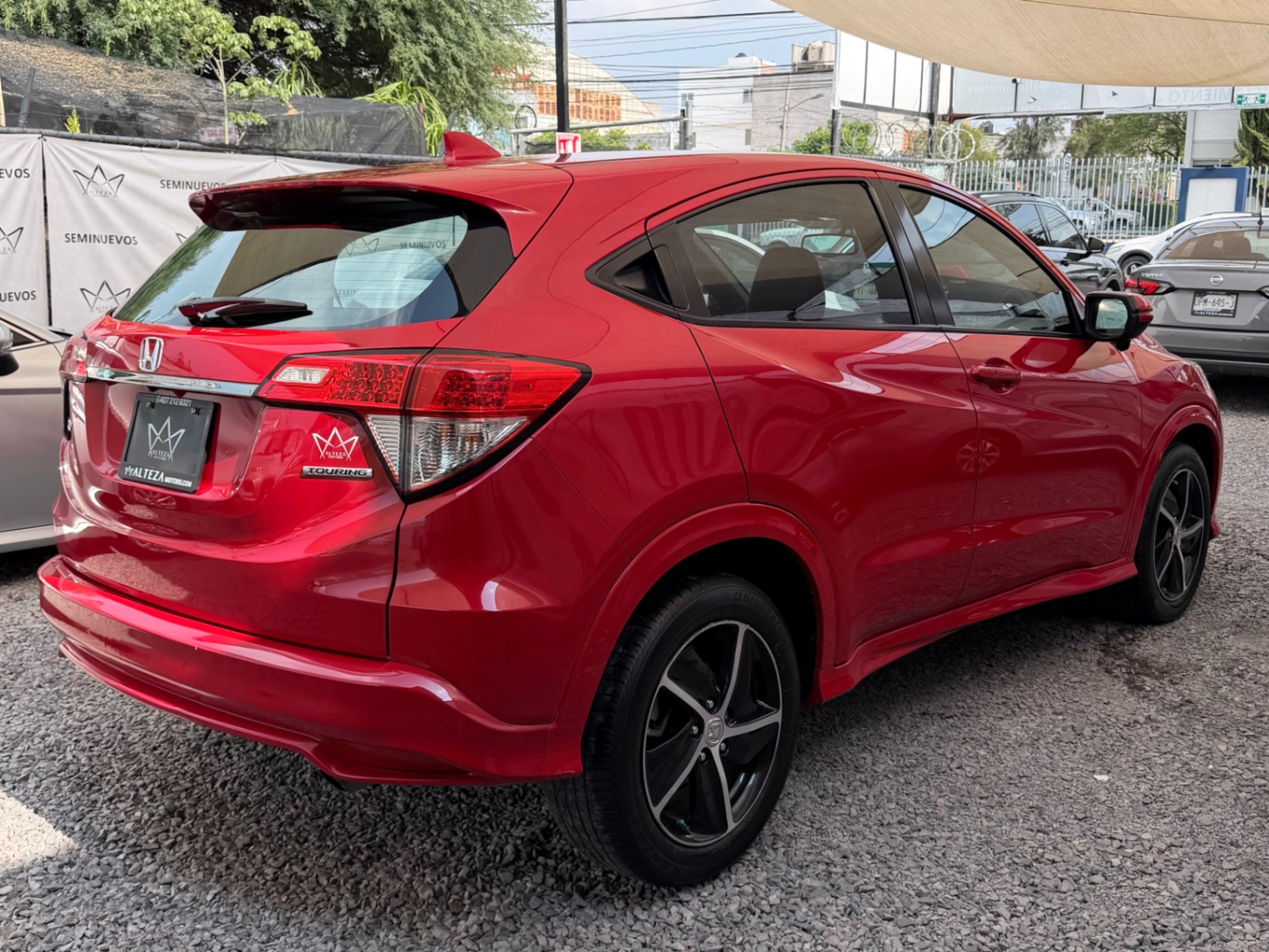 2019 Honda HR-V Touring miniatura 3