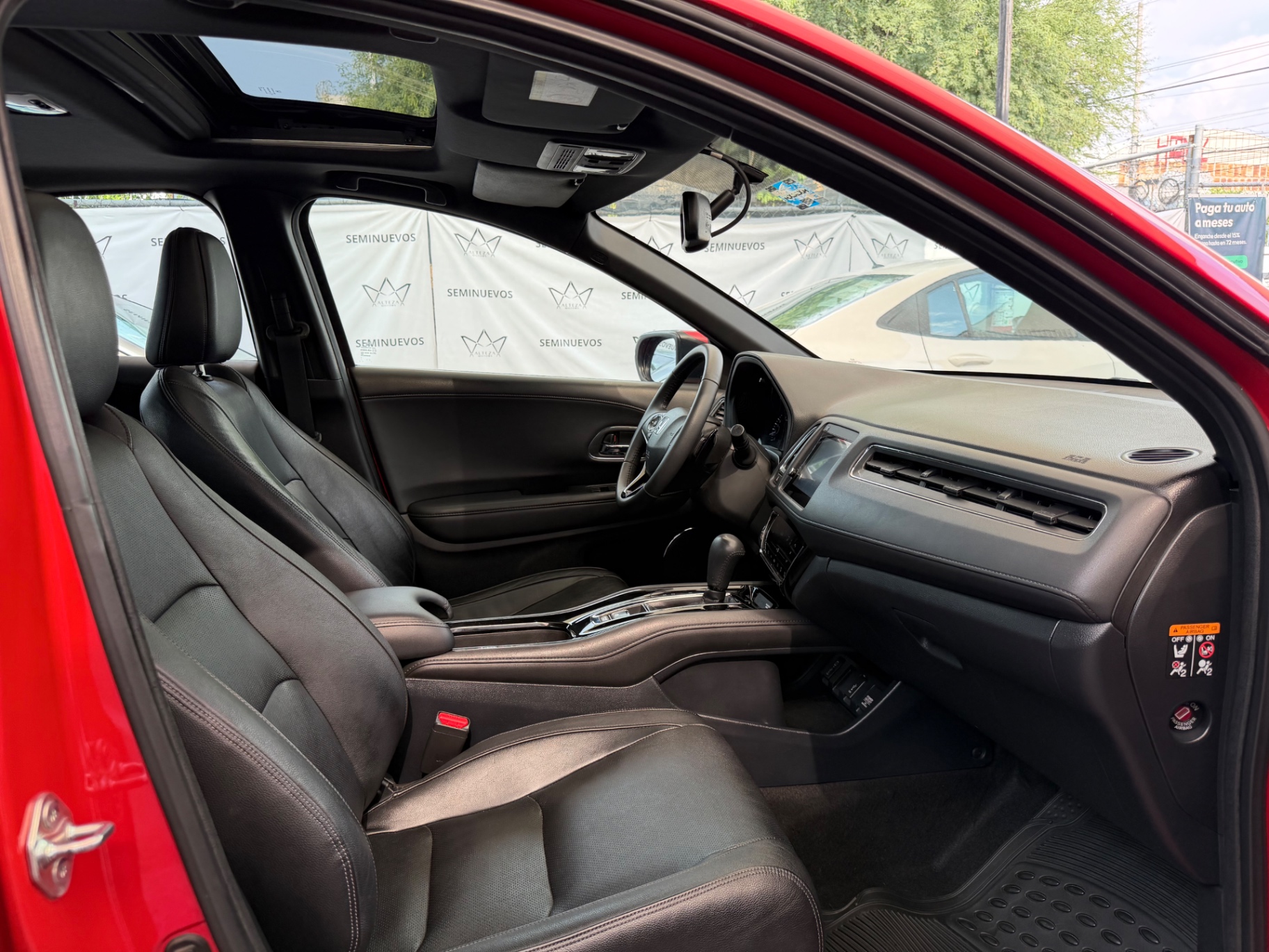 2019 Honda HR-V Touring miniatura 7