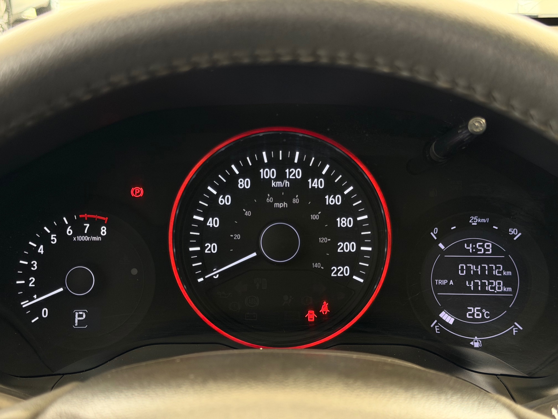 2019 Honda HR-V Touring miniatura 9