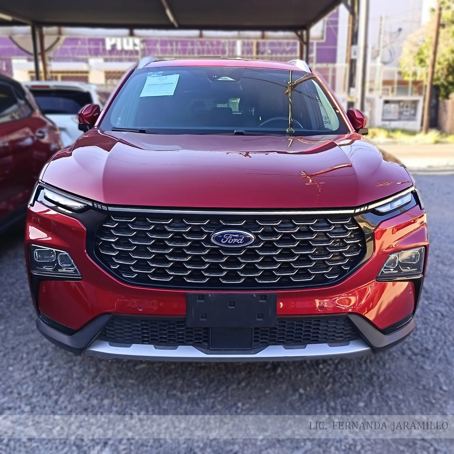 2023 Ford TERRITORY TITANIUM  foto 2