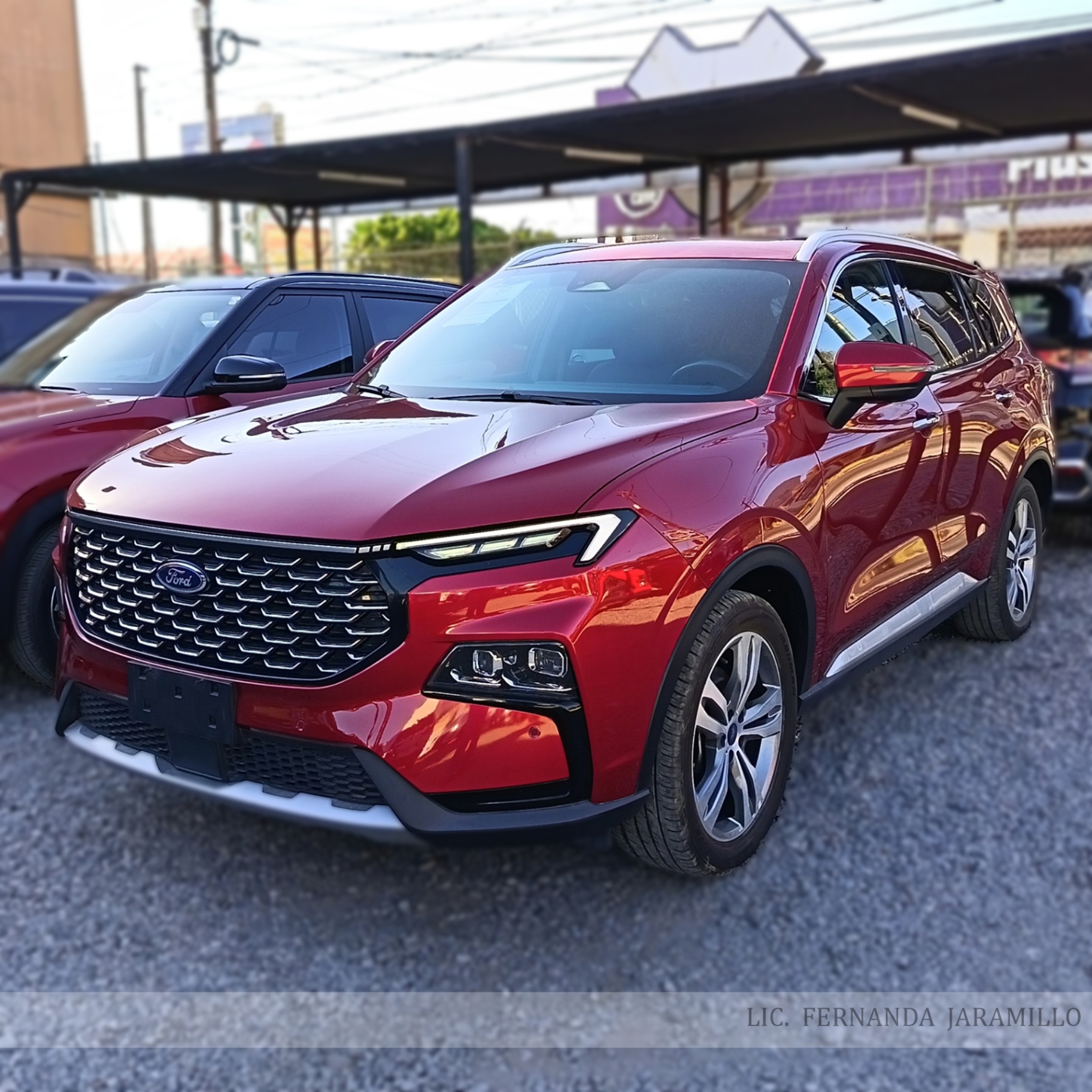 2023 Ford TERRITORY TITANIUM  foto 3
