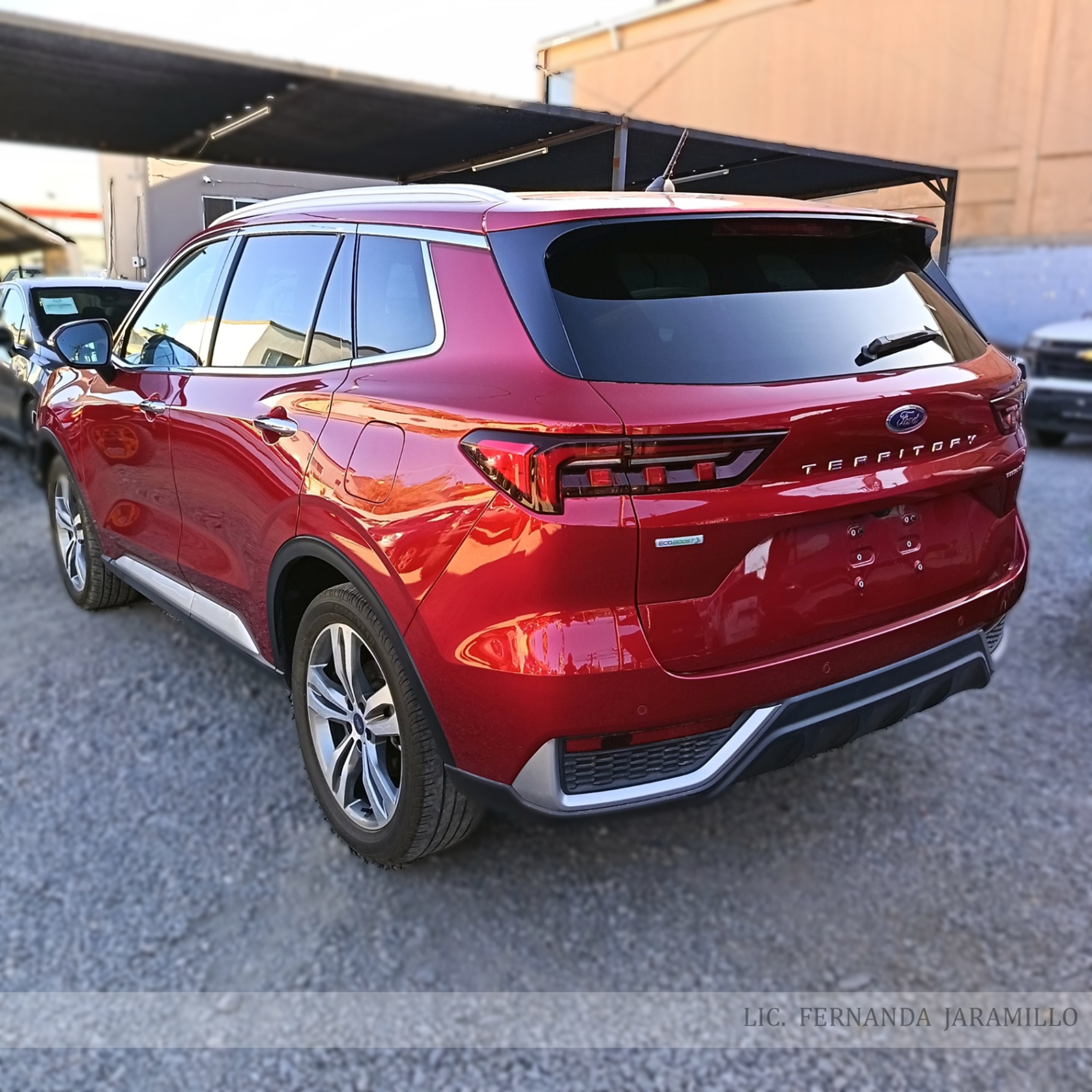 2023 Ford TERRITORY TITANIUM  foto 4