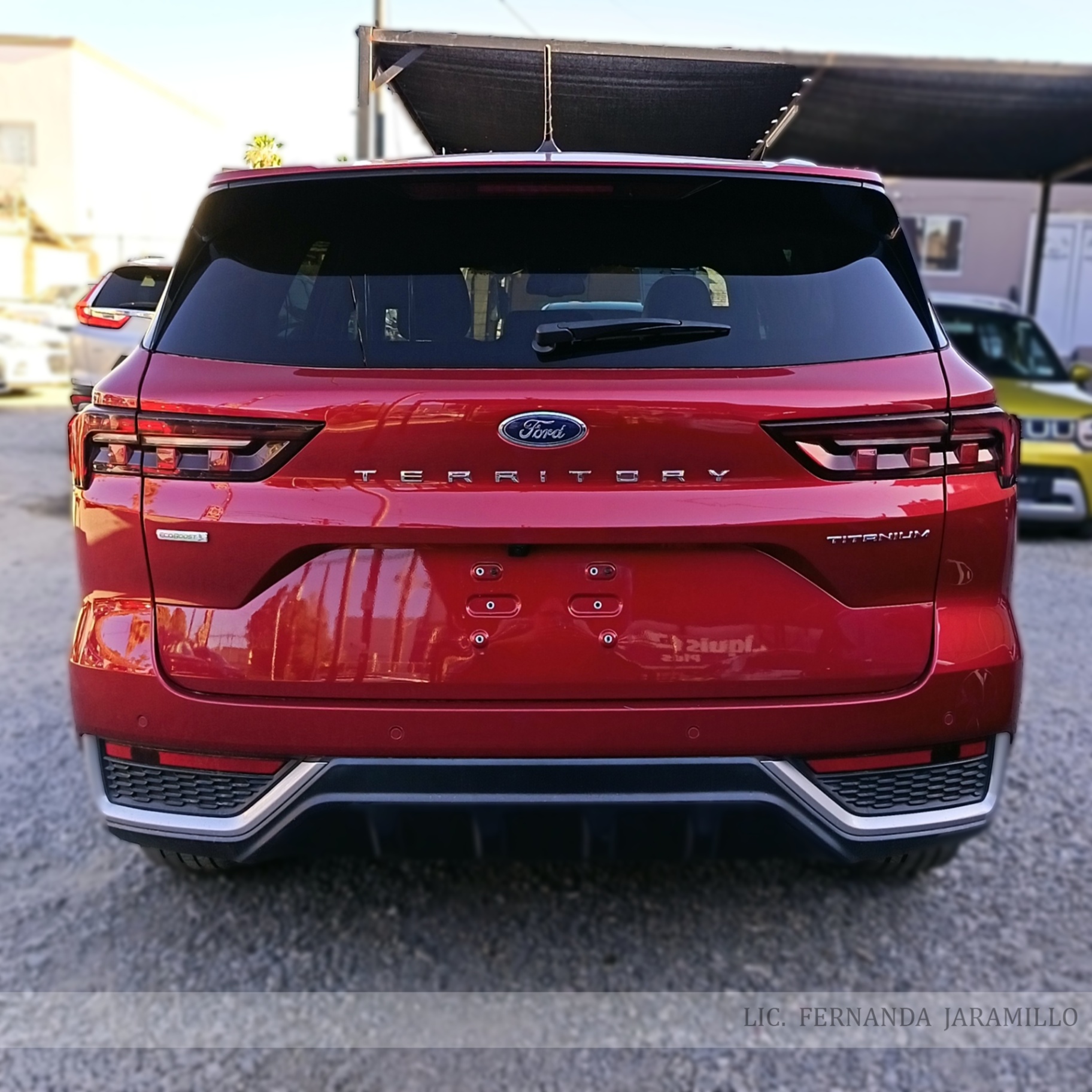 2023 Ford TERRITORY TITANIUM  foto 5
