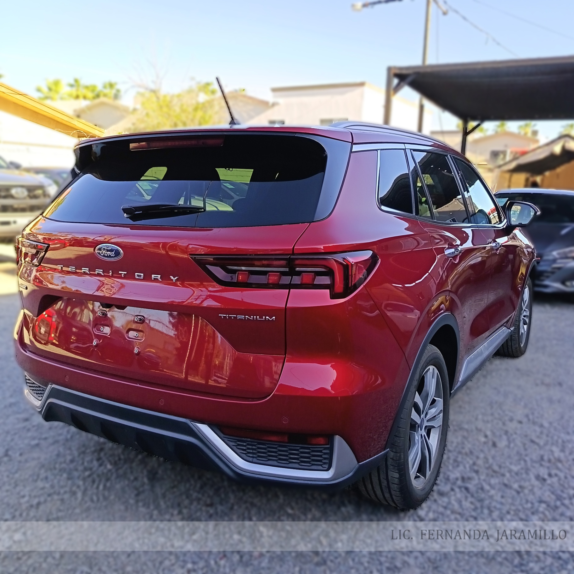 2023 Ford TERRITORY TITANIUM  foto 6