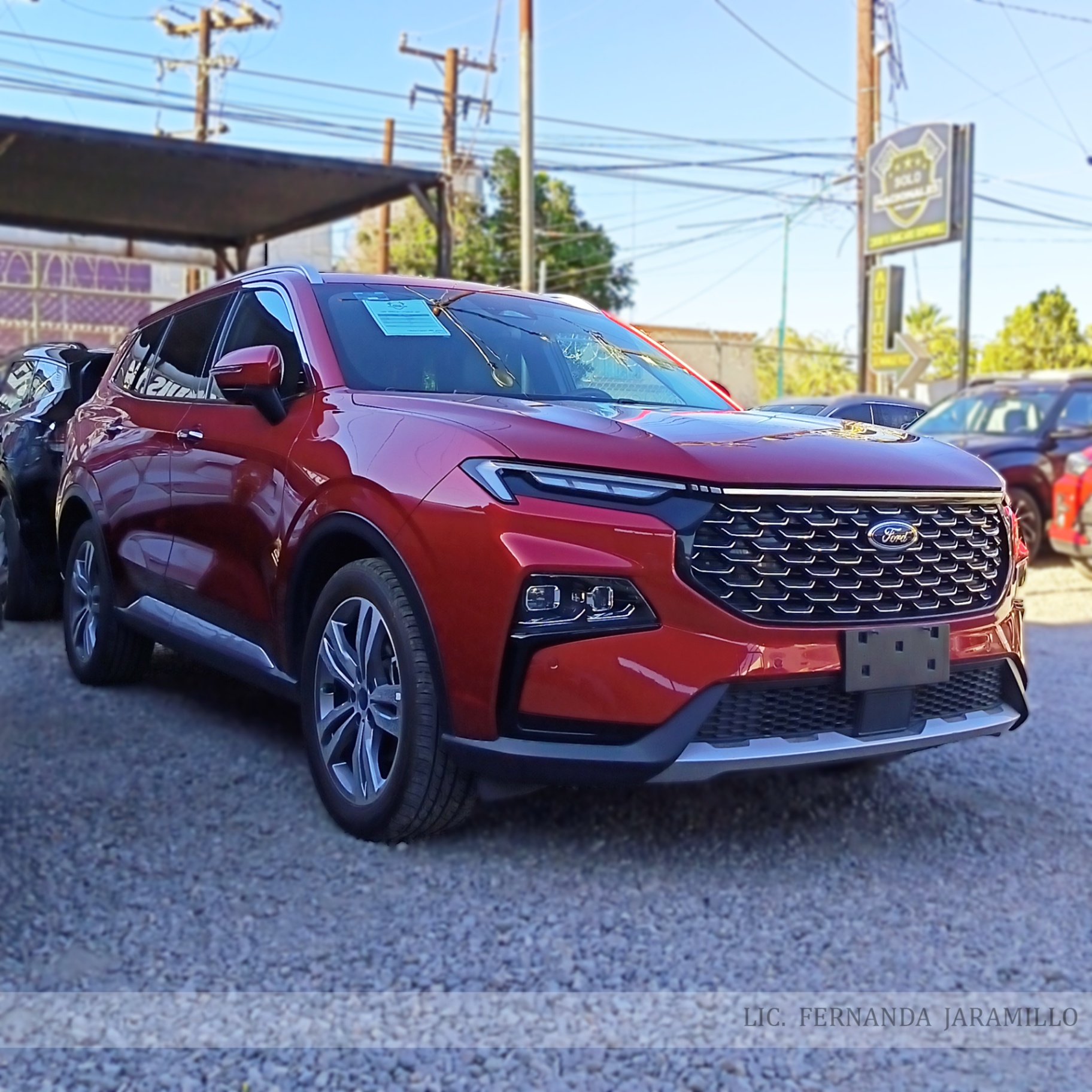 2023 Ford TERRITORY TITANIUM 