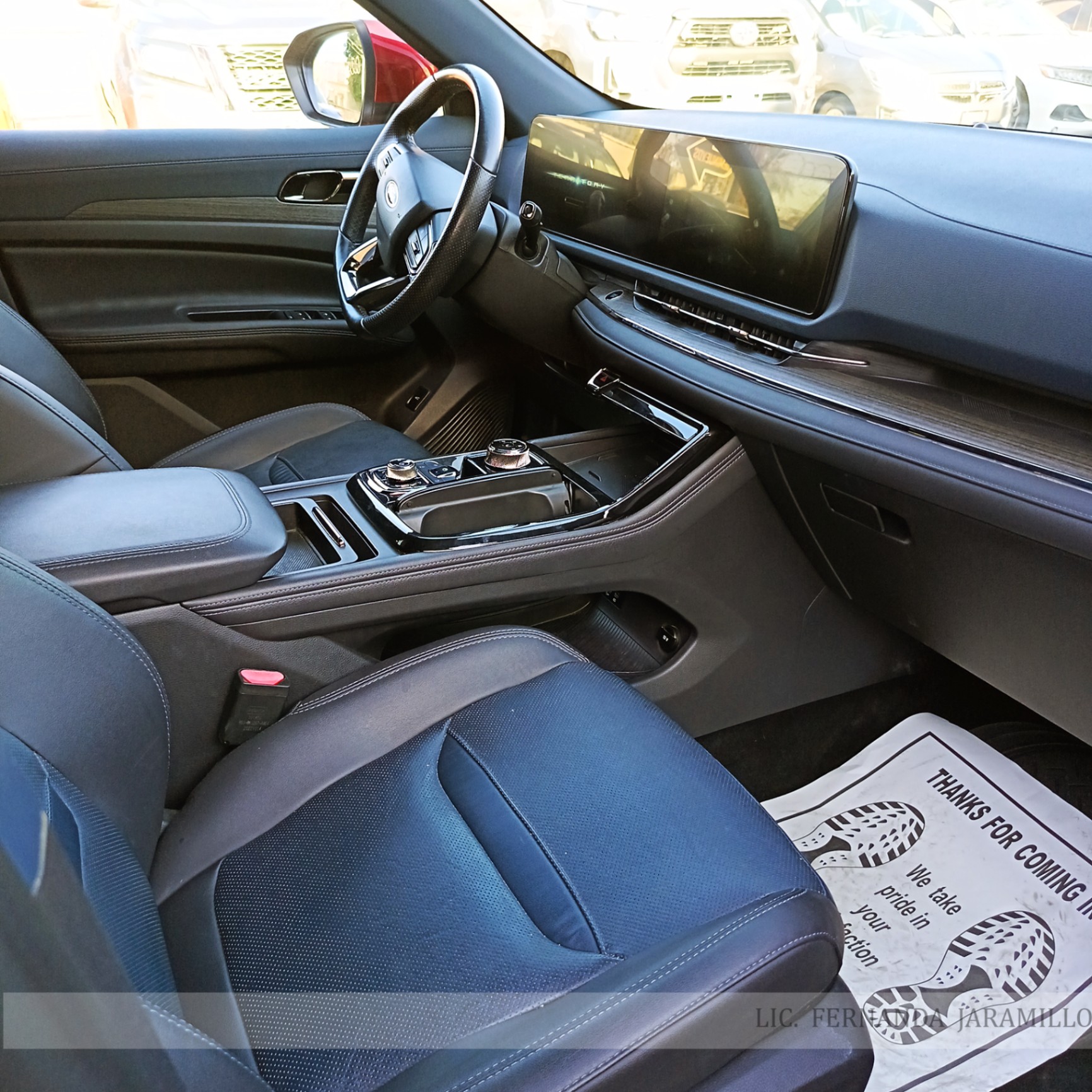 2023 Ford TERRITORY TITANIUM  foto 8