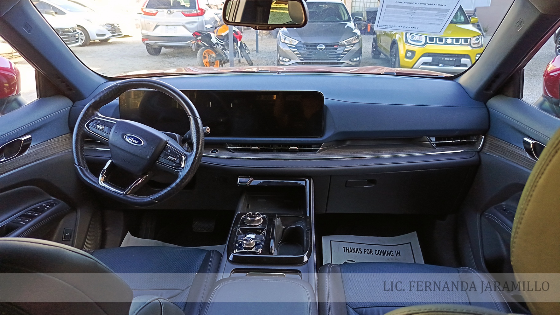 2023 Ford TERRITORY TITANIUM  foto 9
