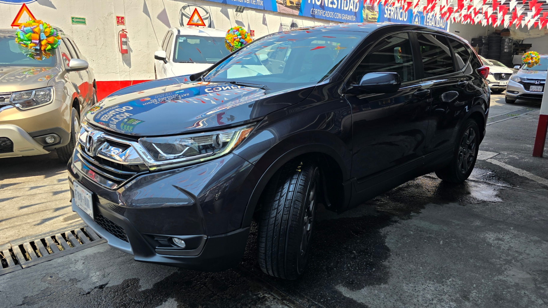 Honda CRV Turbo Plus 2017 - Gris