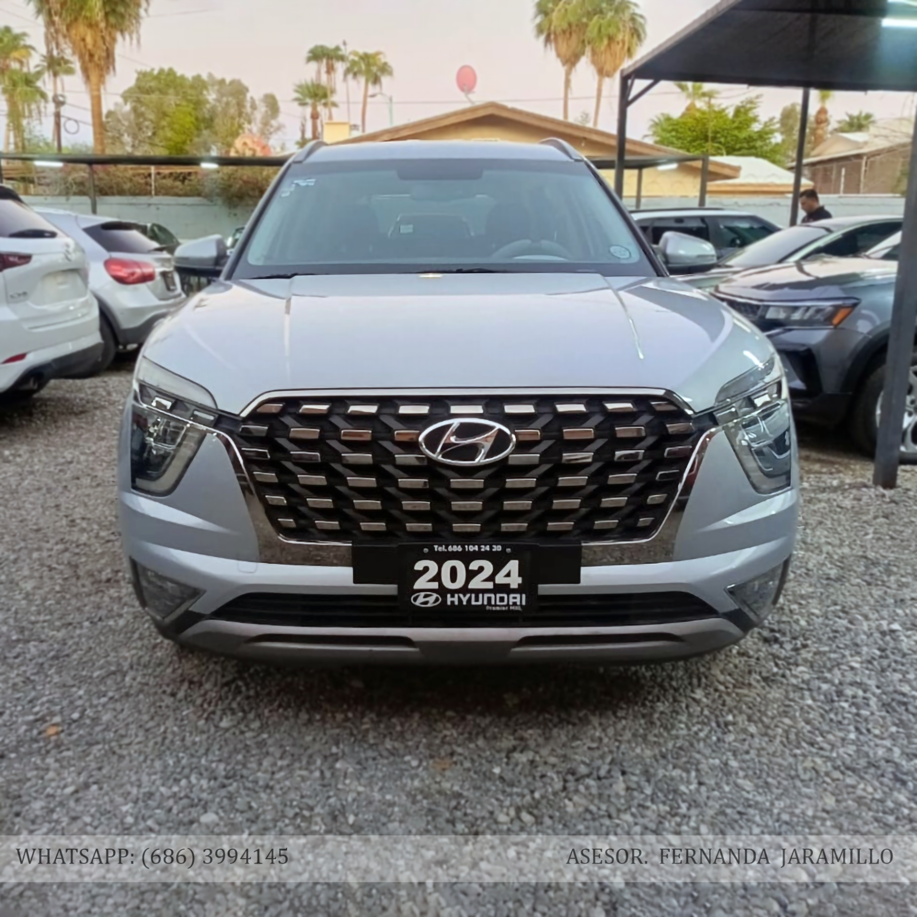2024 Hyundai CRETA GRAND LIMITED foto 2