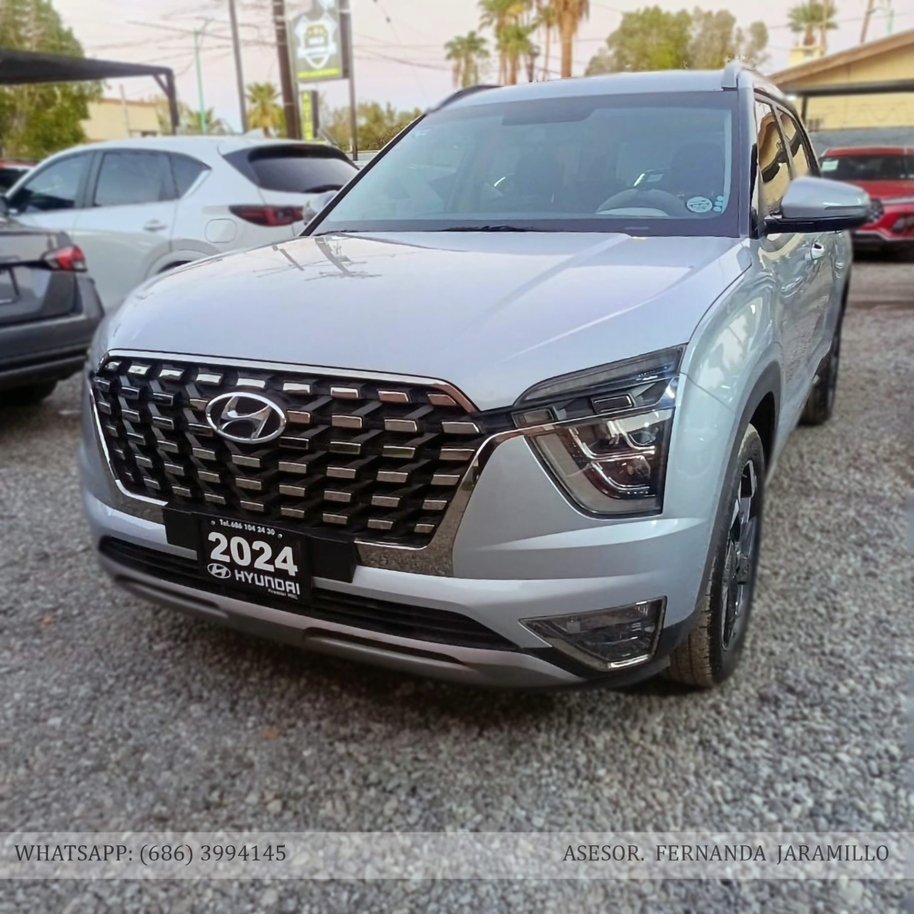 2024 Hyundai CRETA GRAND LIMITED foto 3
