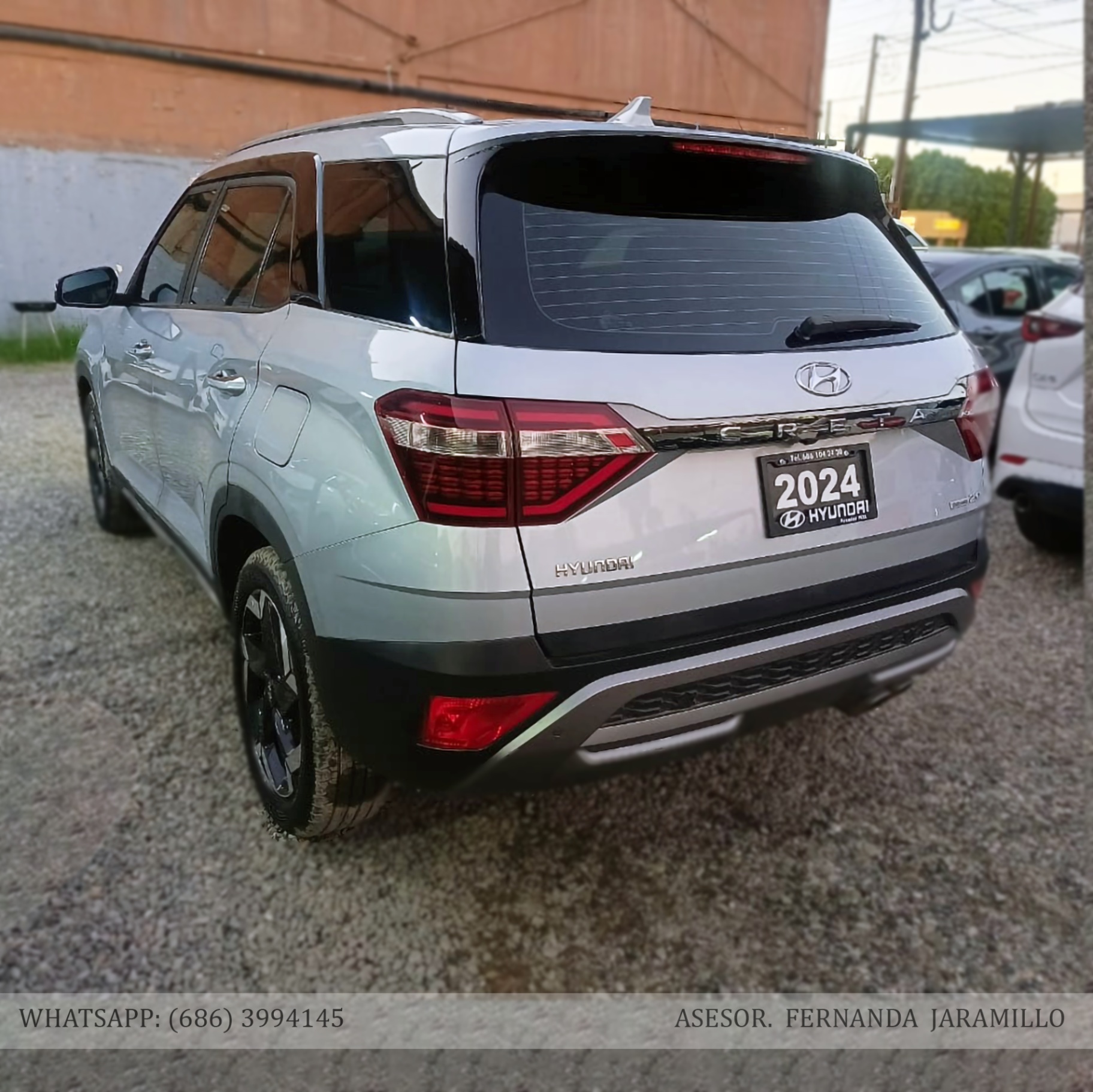 2024 Hyundai CRETA GRAND LIMITED foto 4