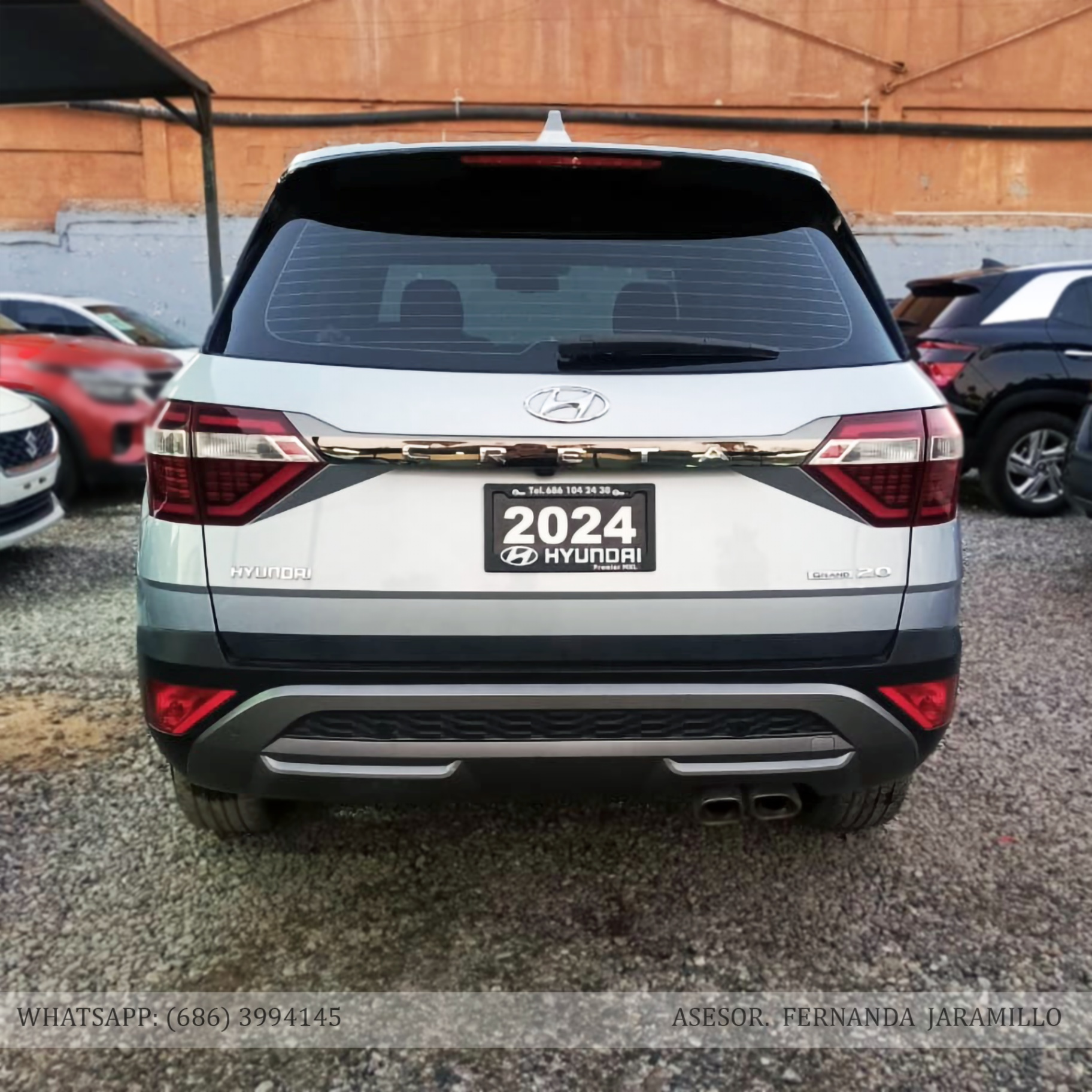 2024 Hyundai CRETA GRAND LIMITED foto 5